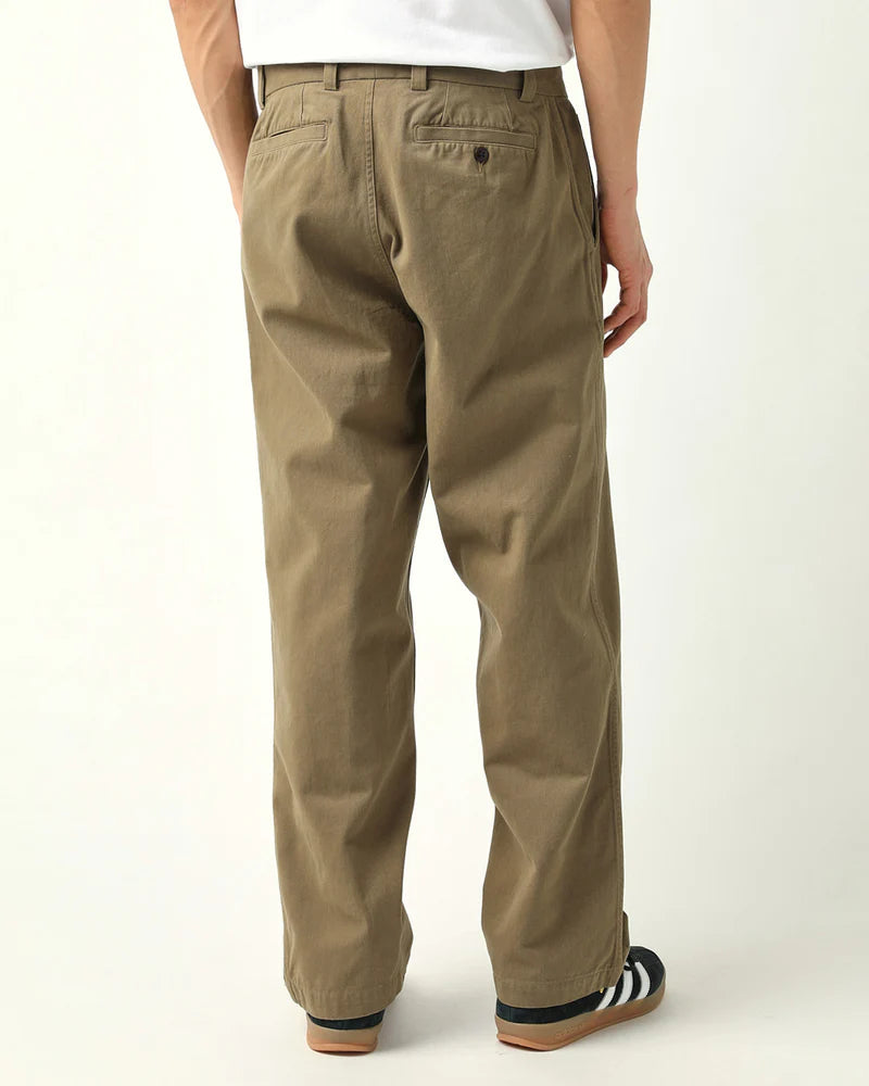 Heavy Twill Trouser - Army