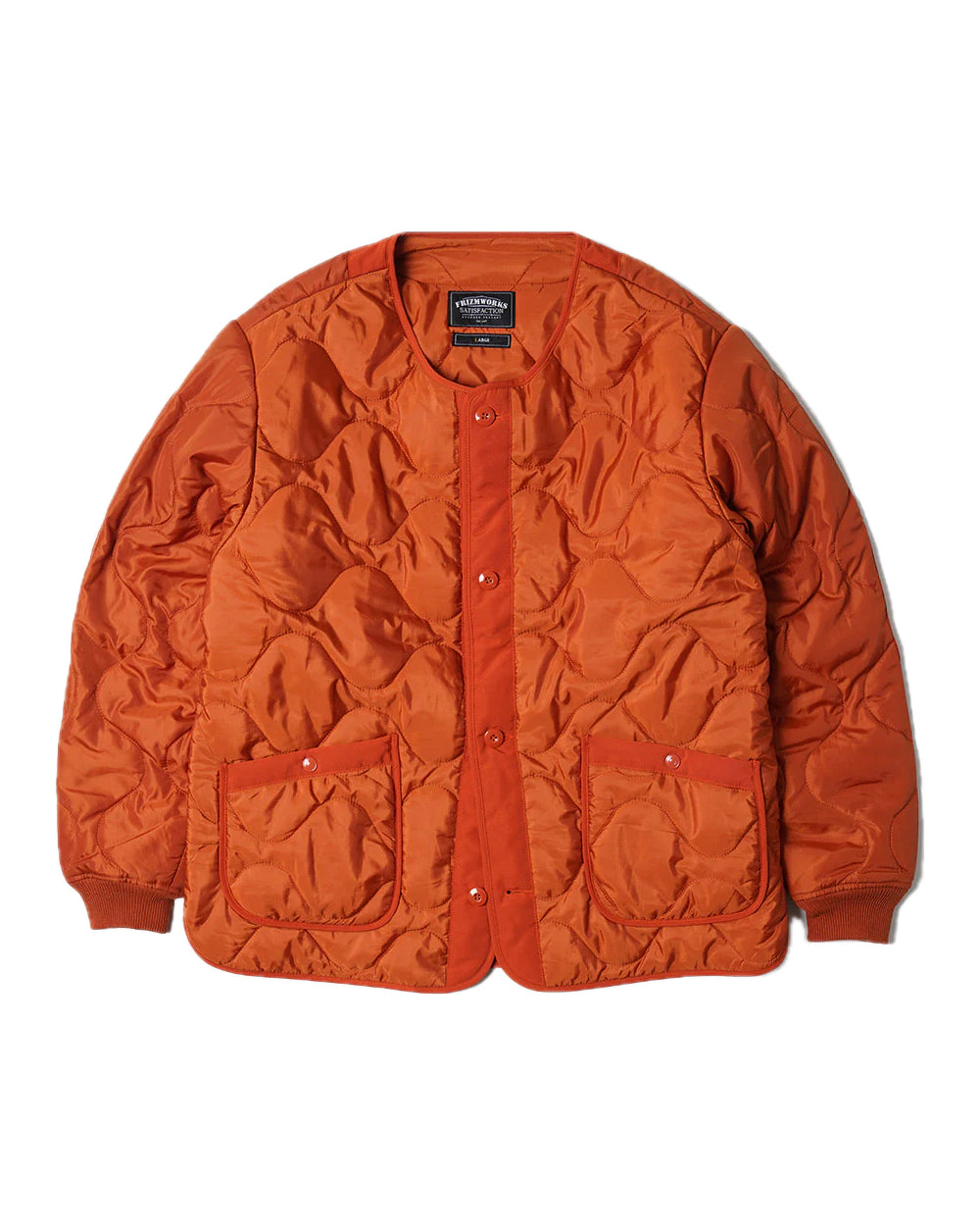 Field Liner Jacket - Orange