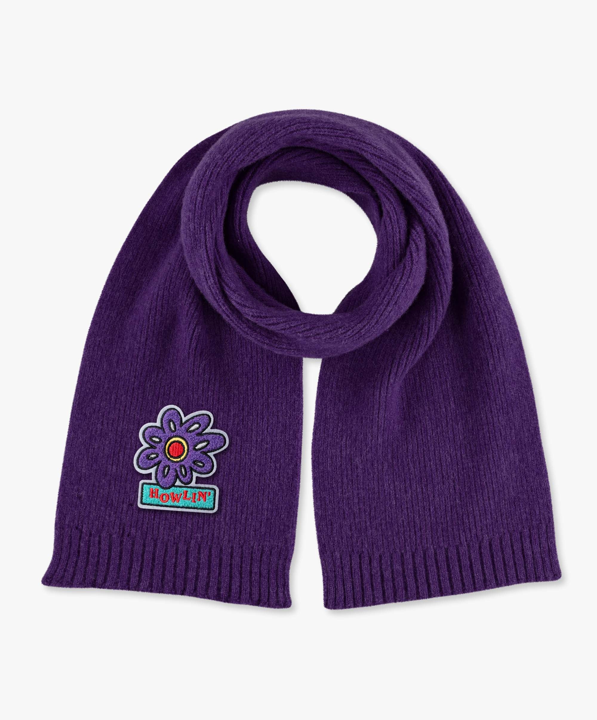 Flower Scarf - Violet Star