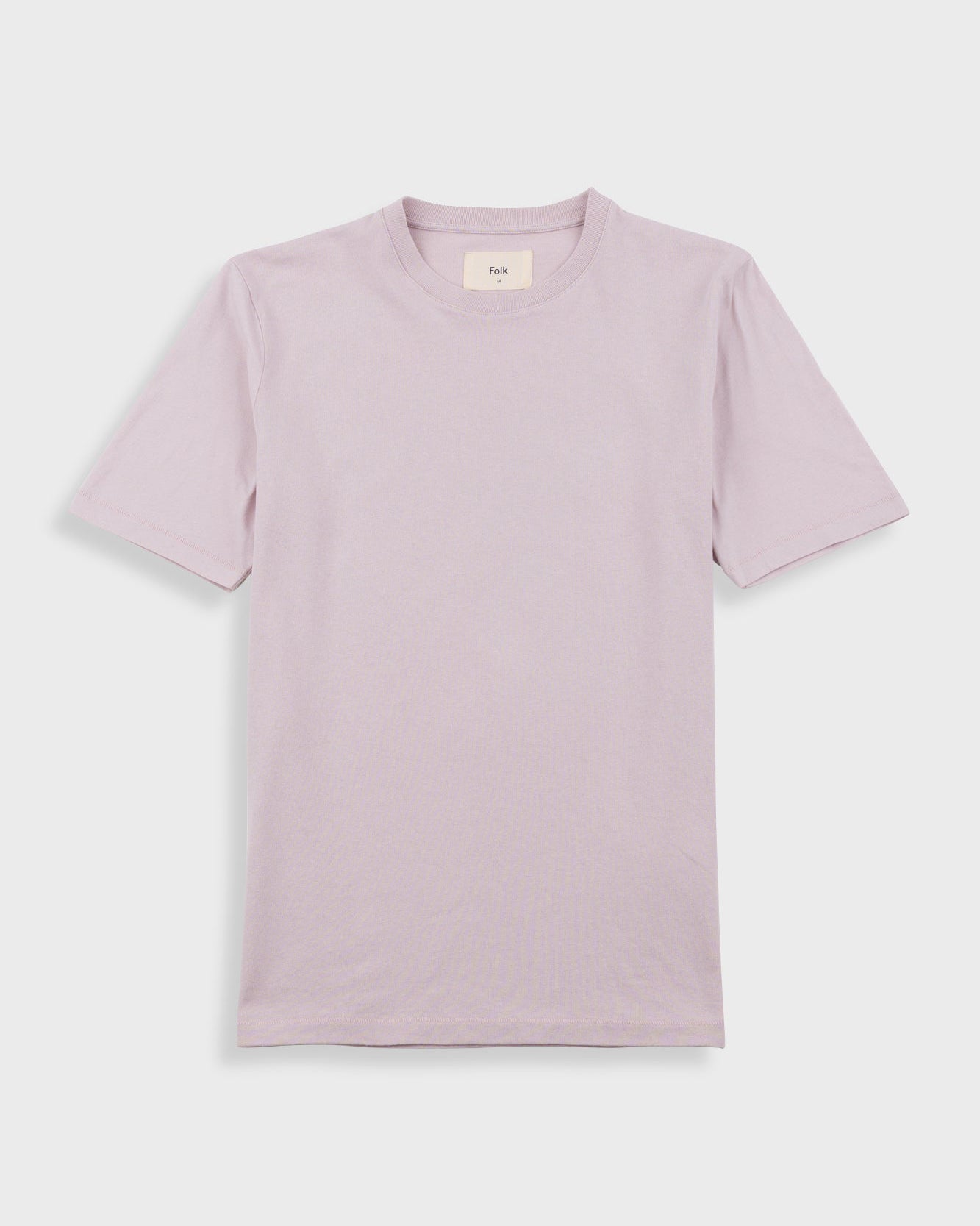 Contrast Sleeve T-Shirt - Sakura Pink