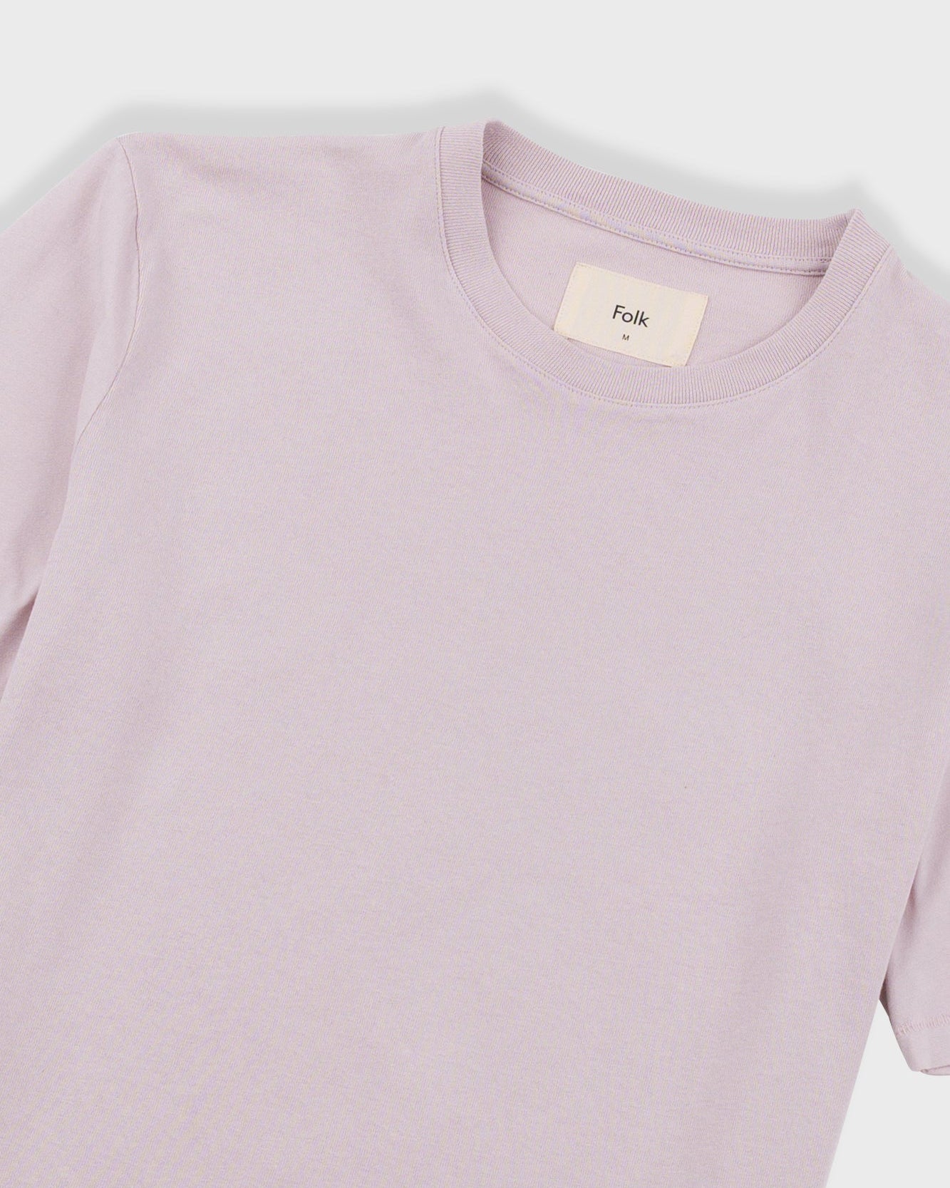 Contrast Sleeve T-Shirt - Sakura Pink