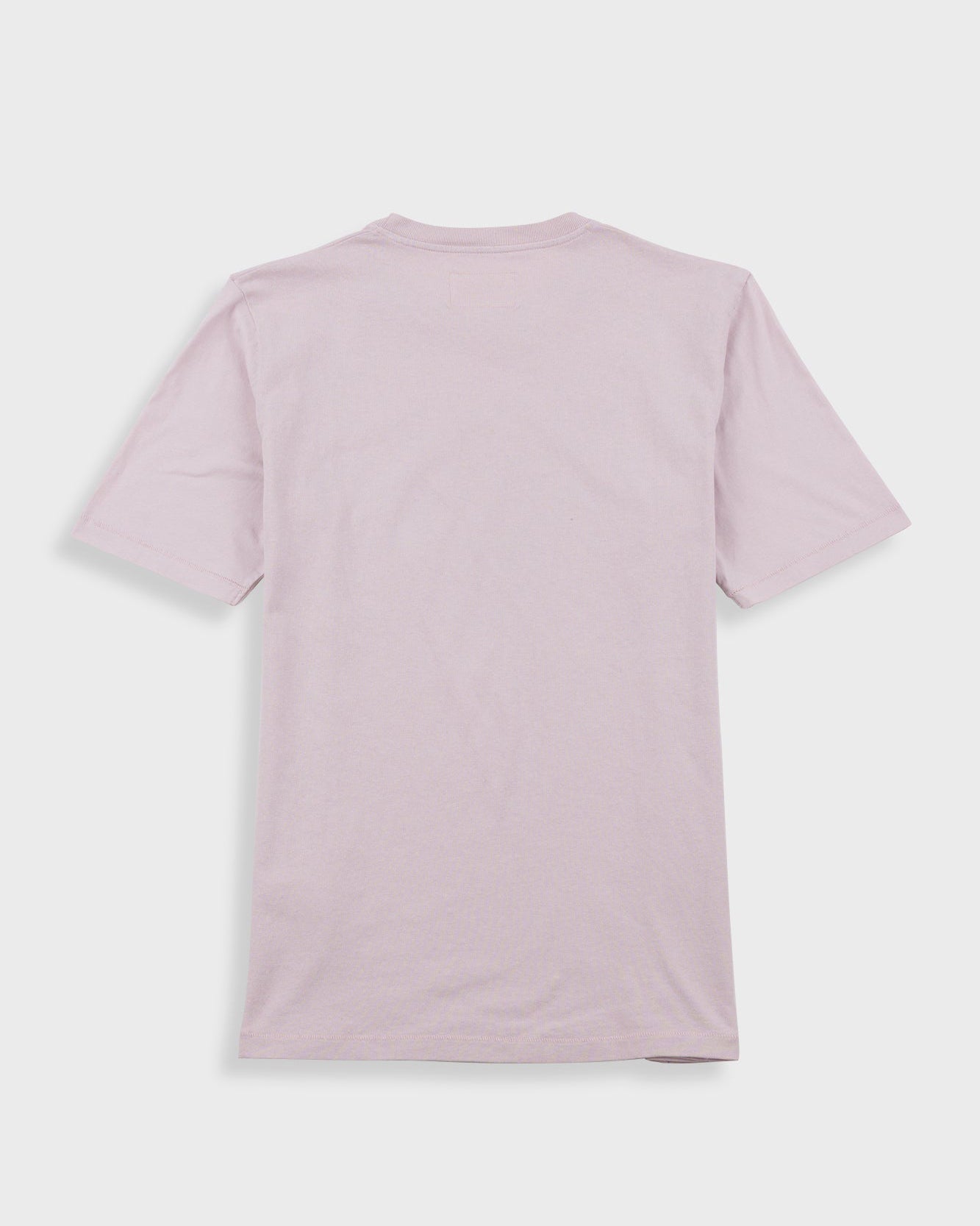 Contrast Sleeve T-Shirt - Sakura Pink