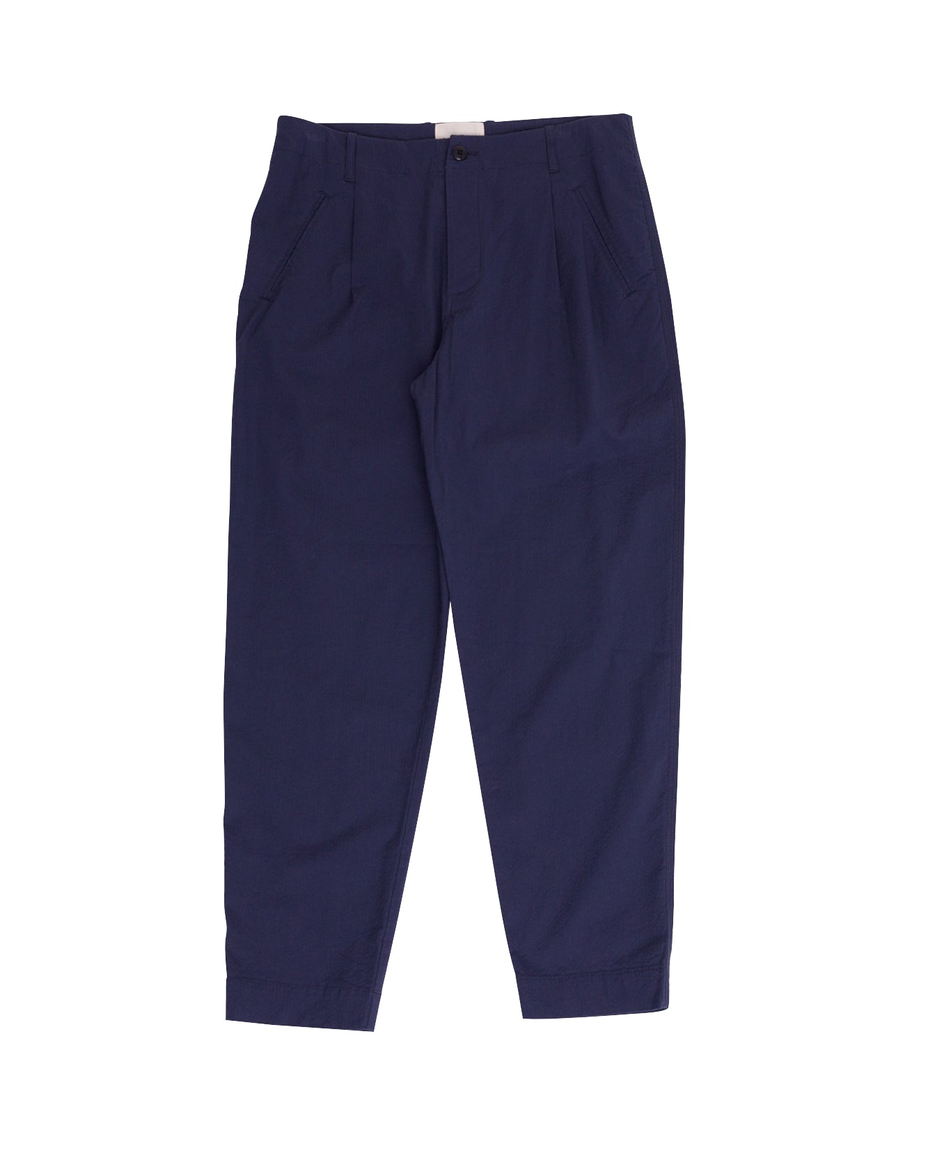 Assembly Pant - Navy Seersucker