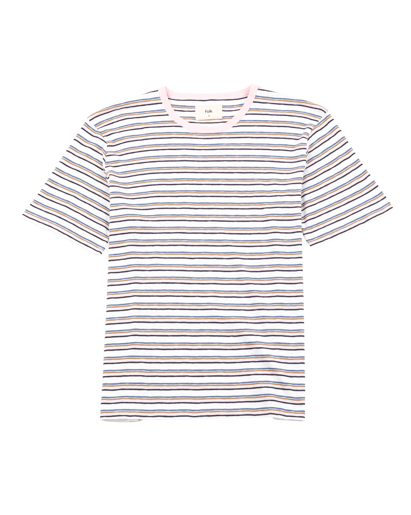 Multistripe T-Shirt - Ecru Mix