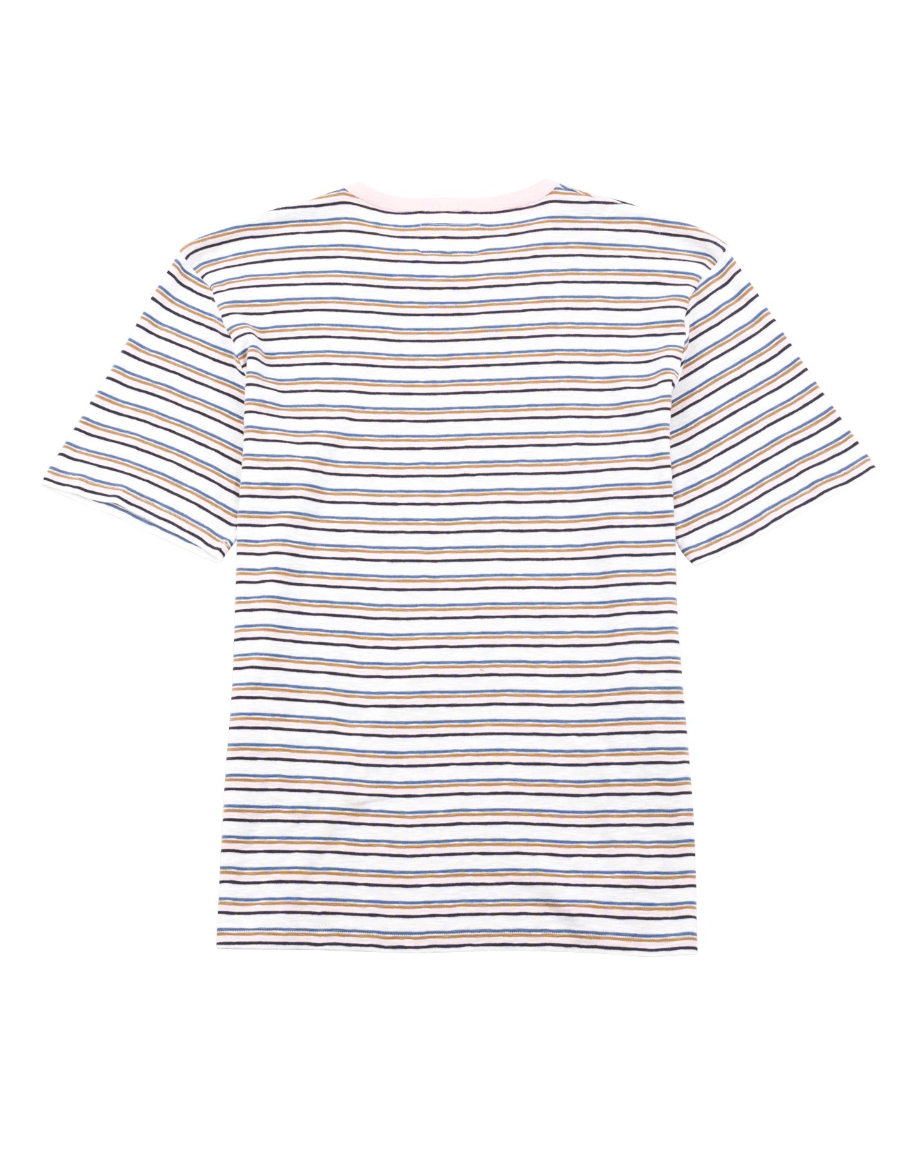 Multistripe T-Shirt - Ecru Mix