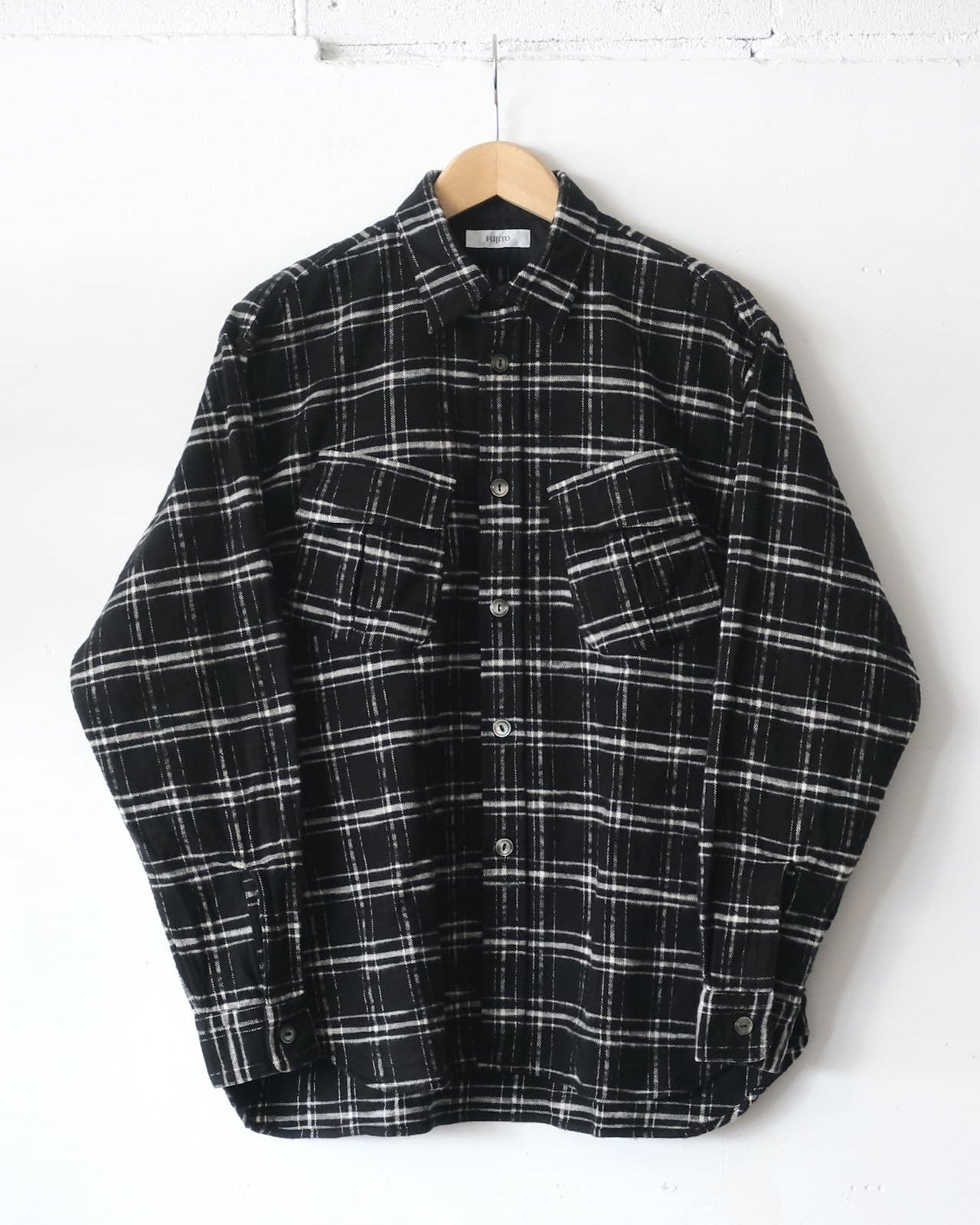 Fatigue Shirt - Black Check