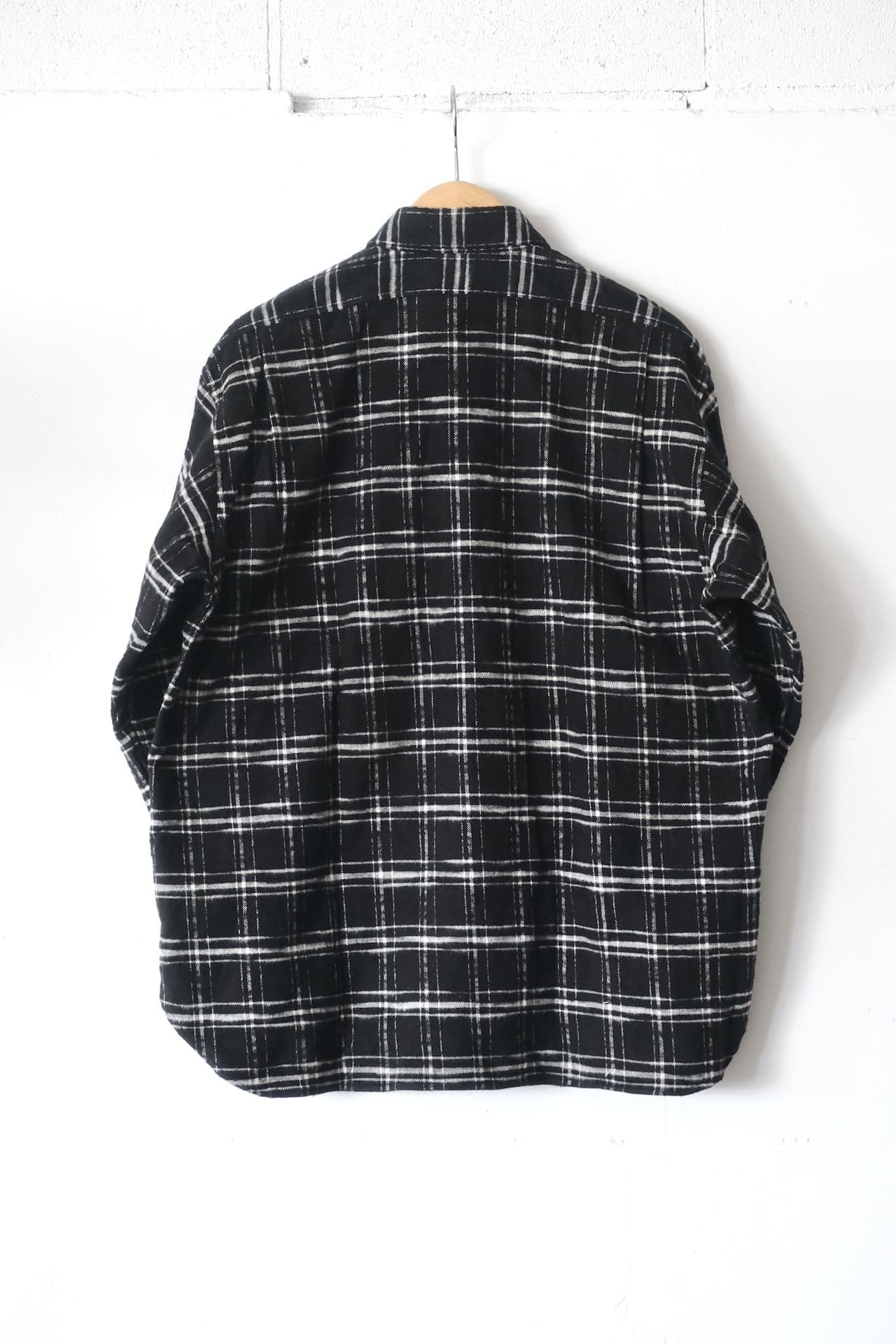 Fatigue Shirt - Black Check