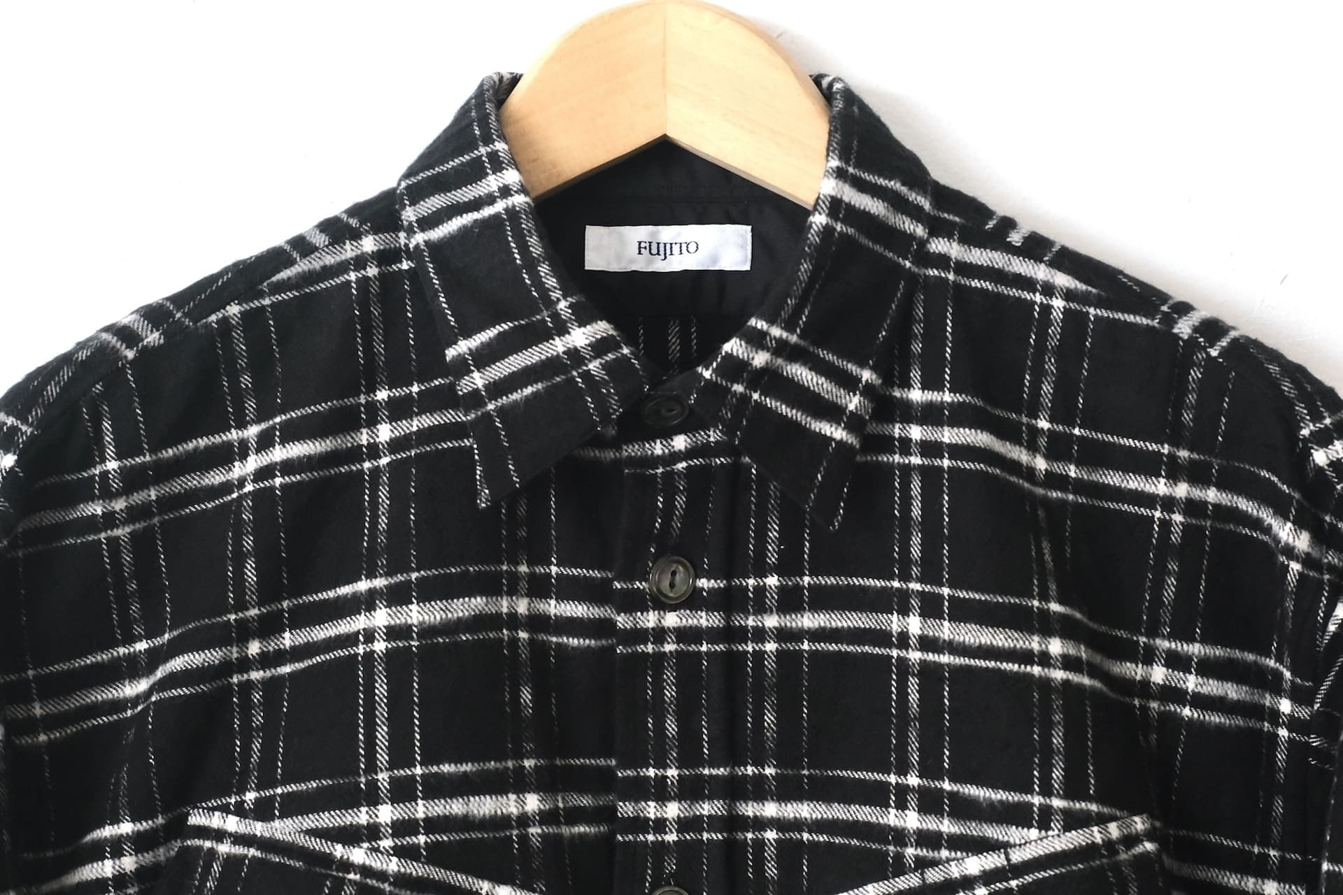 Fatigue Shirt - Black Check