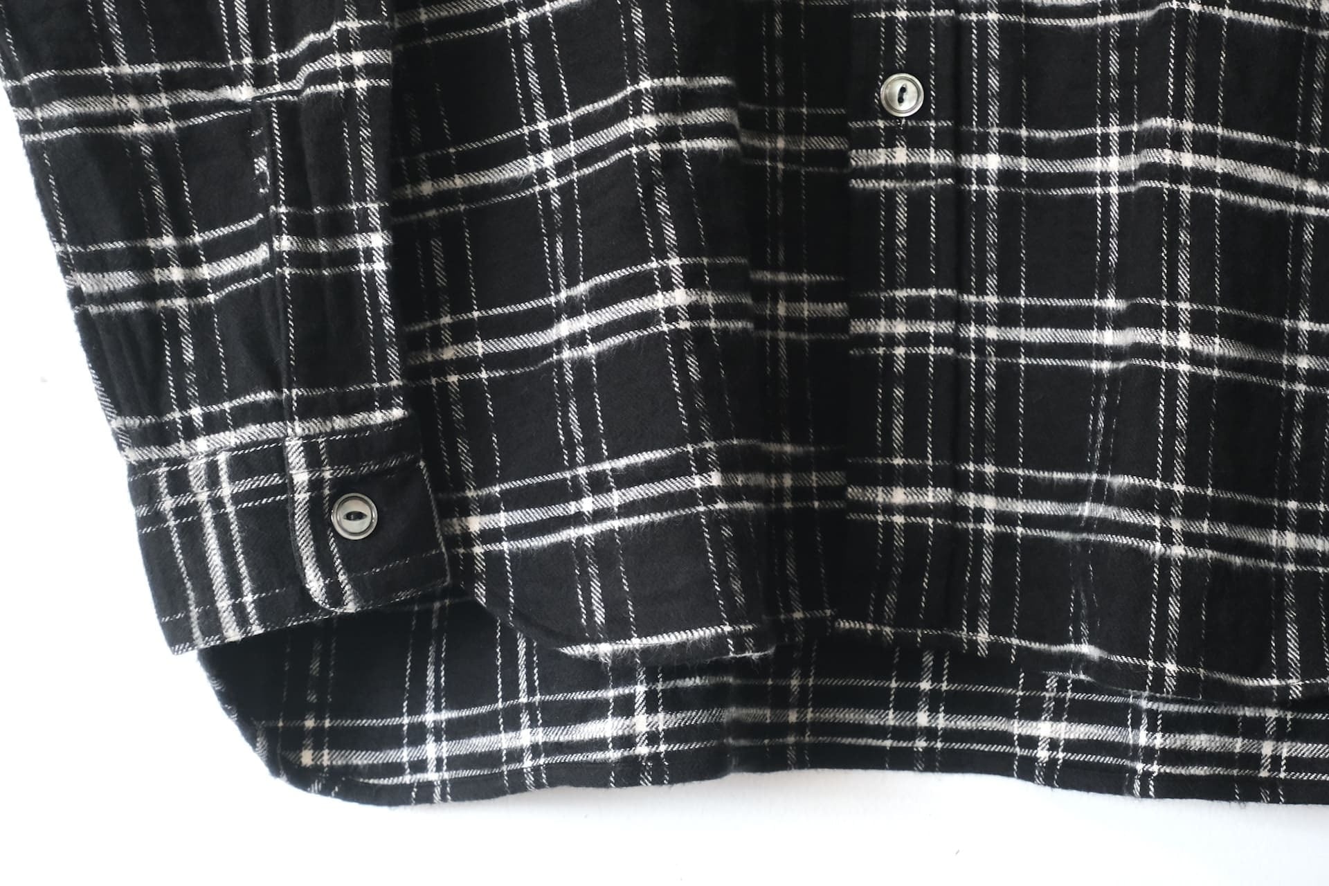 Fatigue Shirt - Black Check