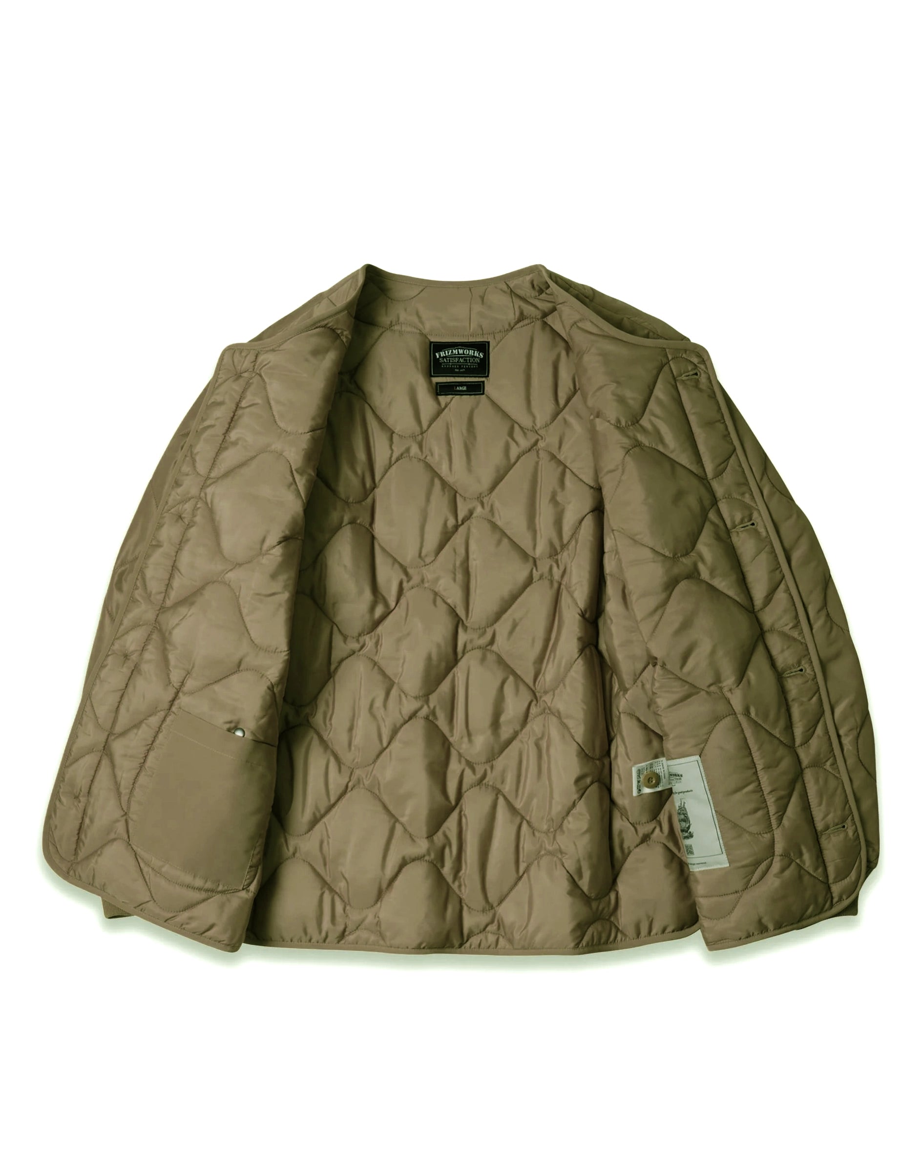 Field Liner Jacket - Olive