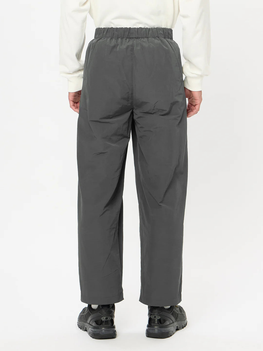 Relax Straight Easy Pants - Deep Charcoal