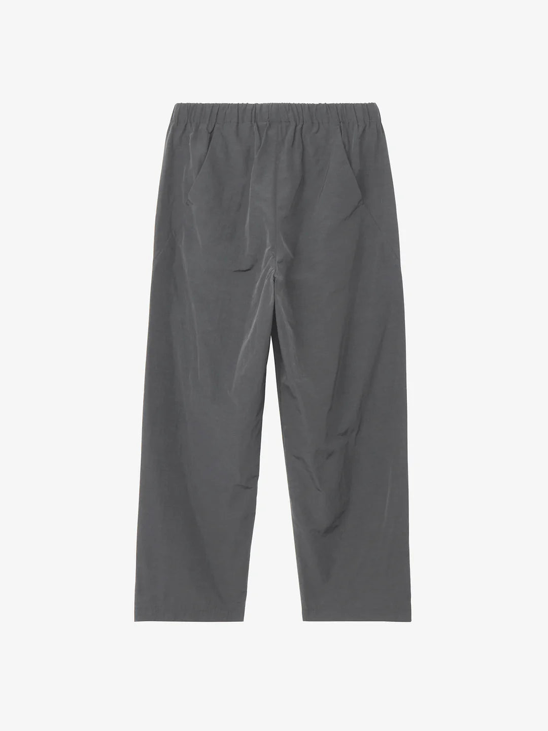 Relax Straight Easy Pants - Deep Charcoal