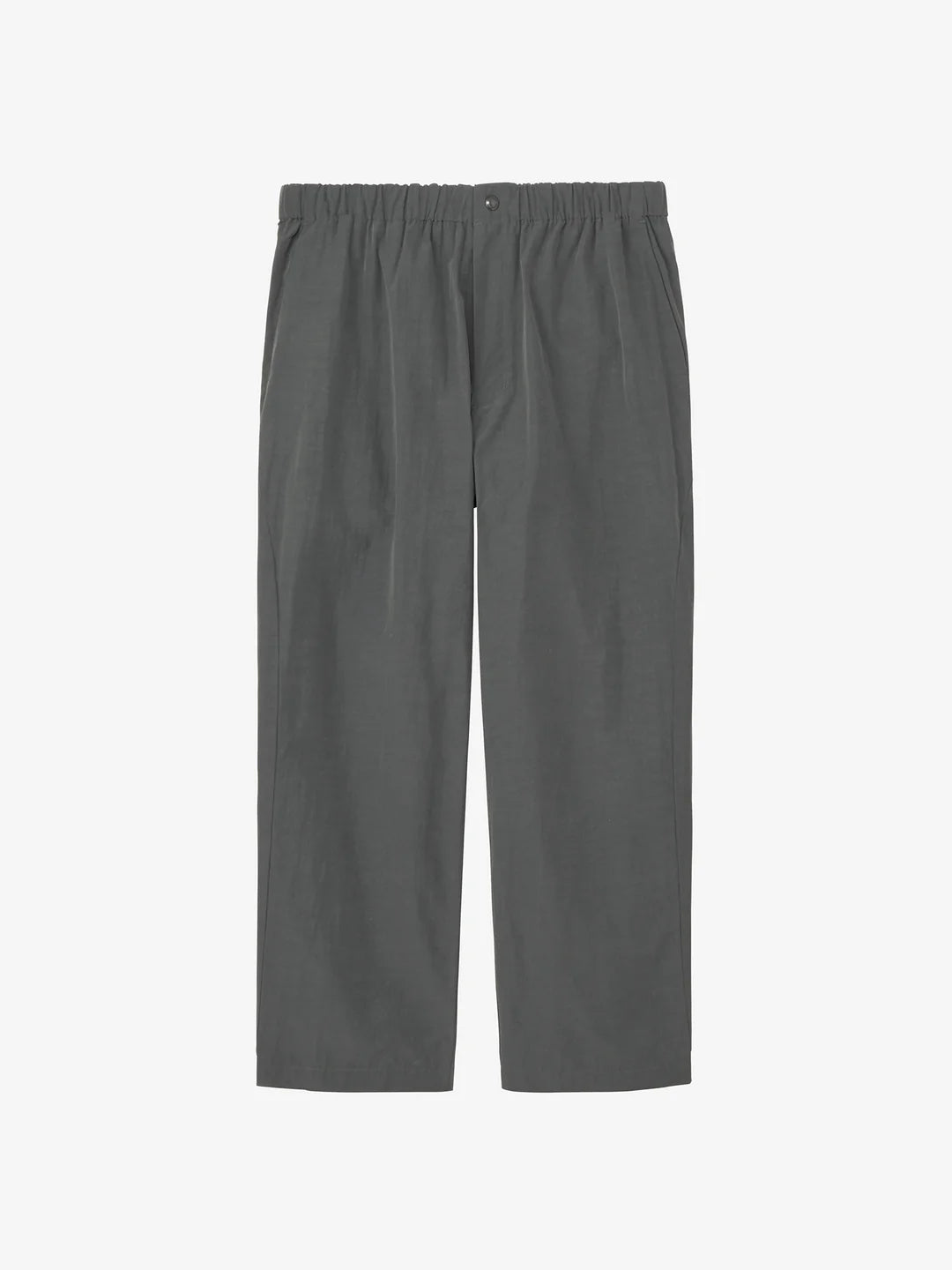 Relax Straight Easy Pants - Deep Charcoal