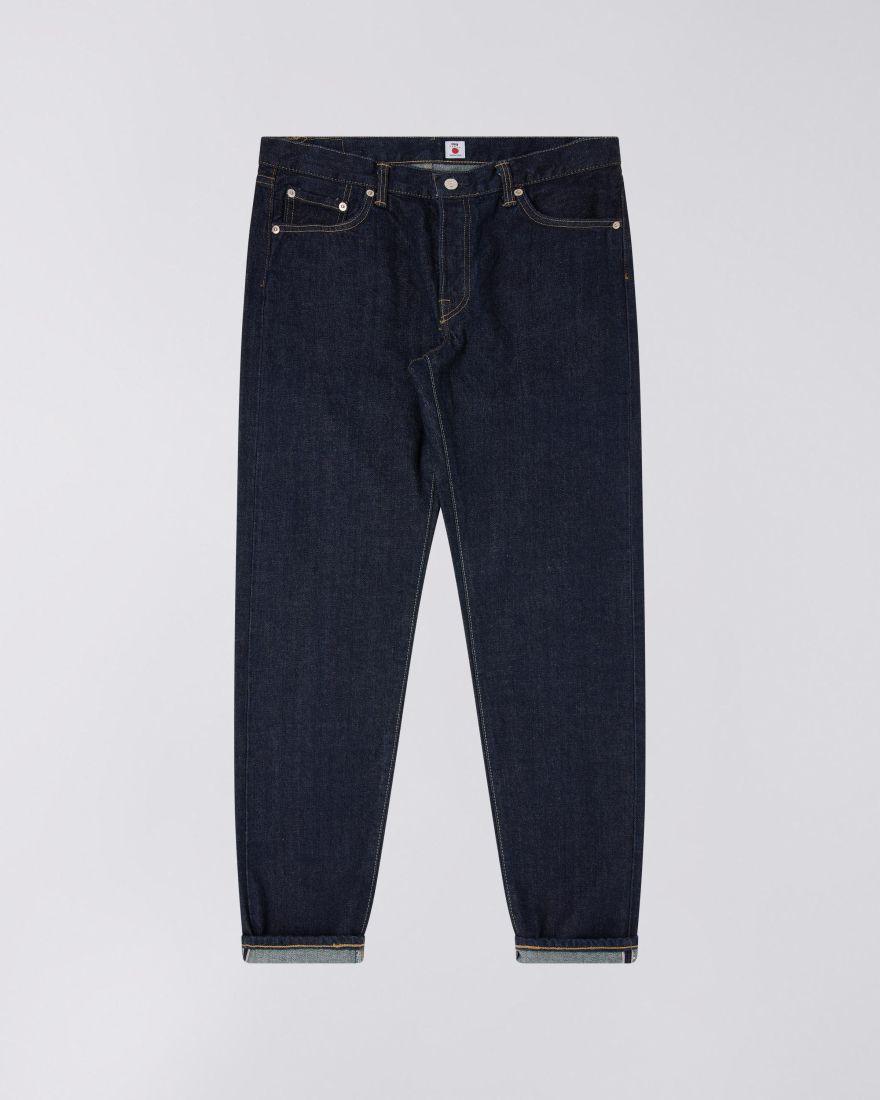 Regular Tapered 14oz Kurabo Recycle Denim Red Selvage - Blue Rinsed