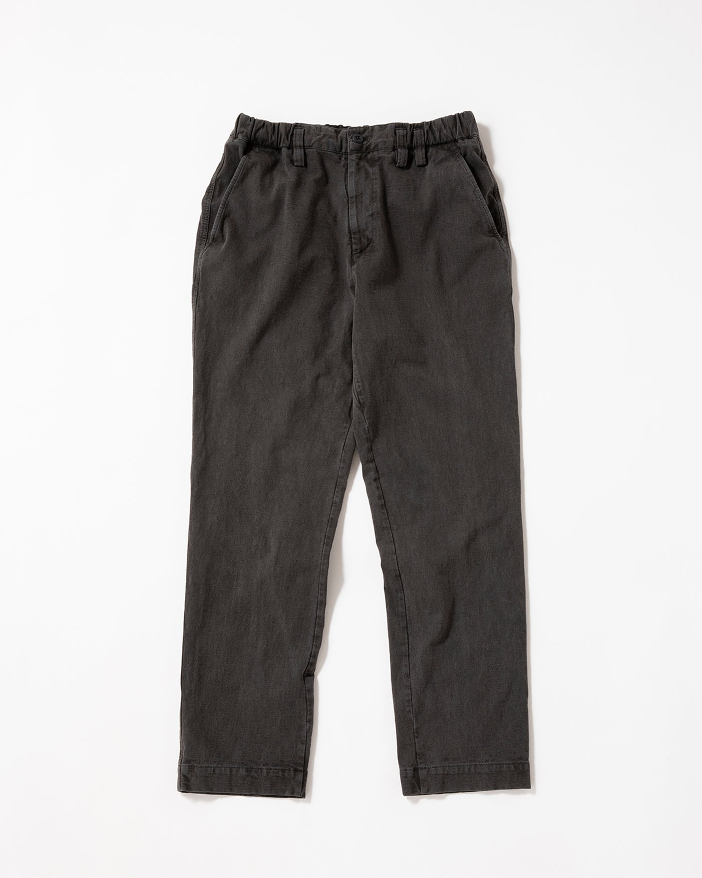 Stretch Trousers - Fade Black