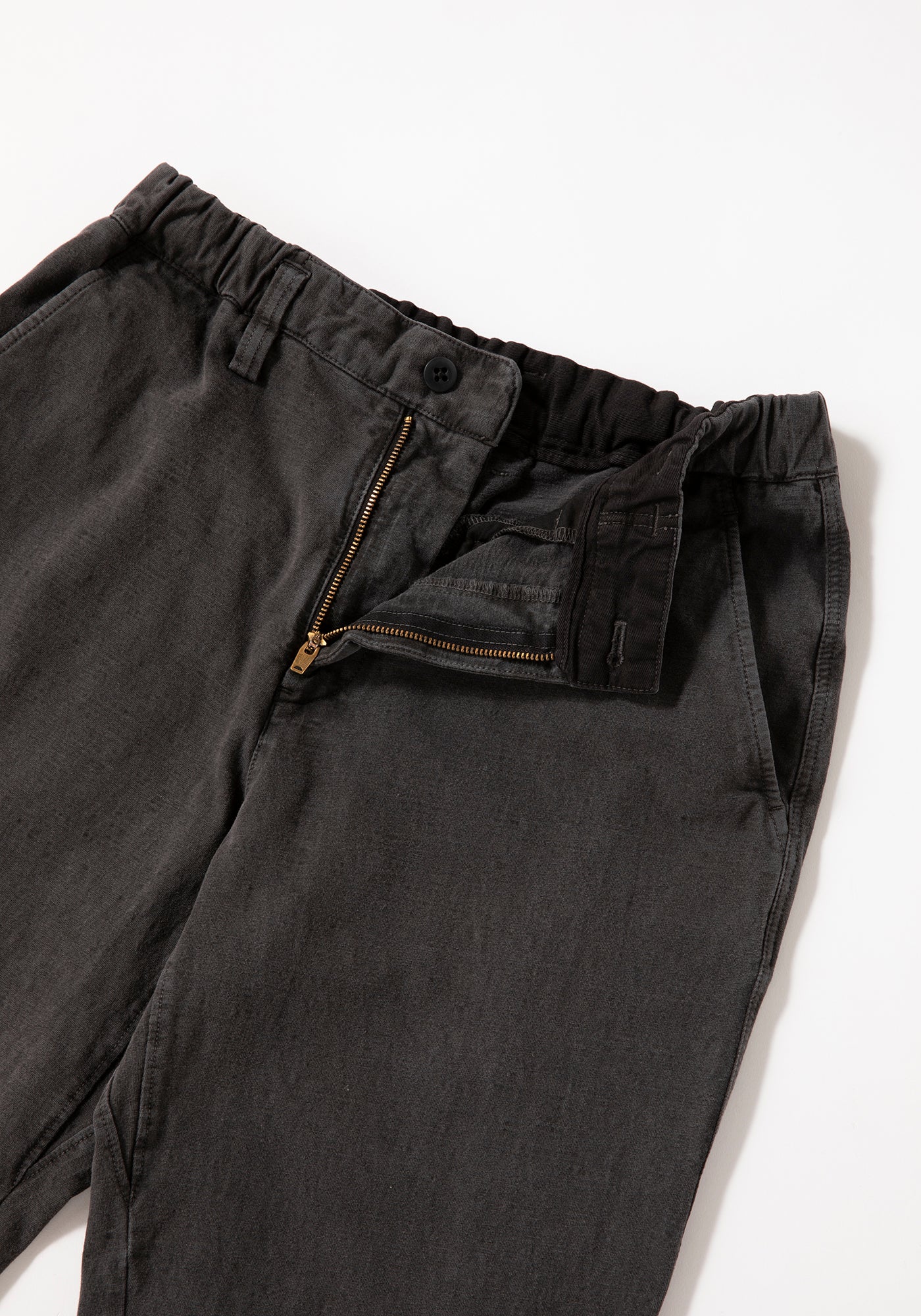 Stretch Trousers - Fade Black