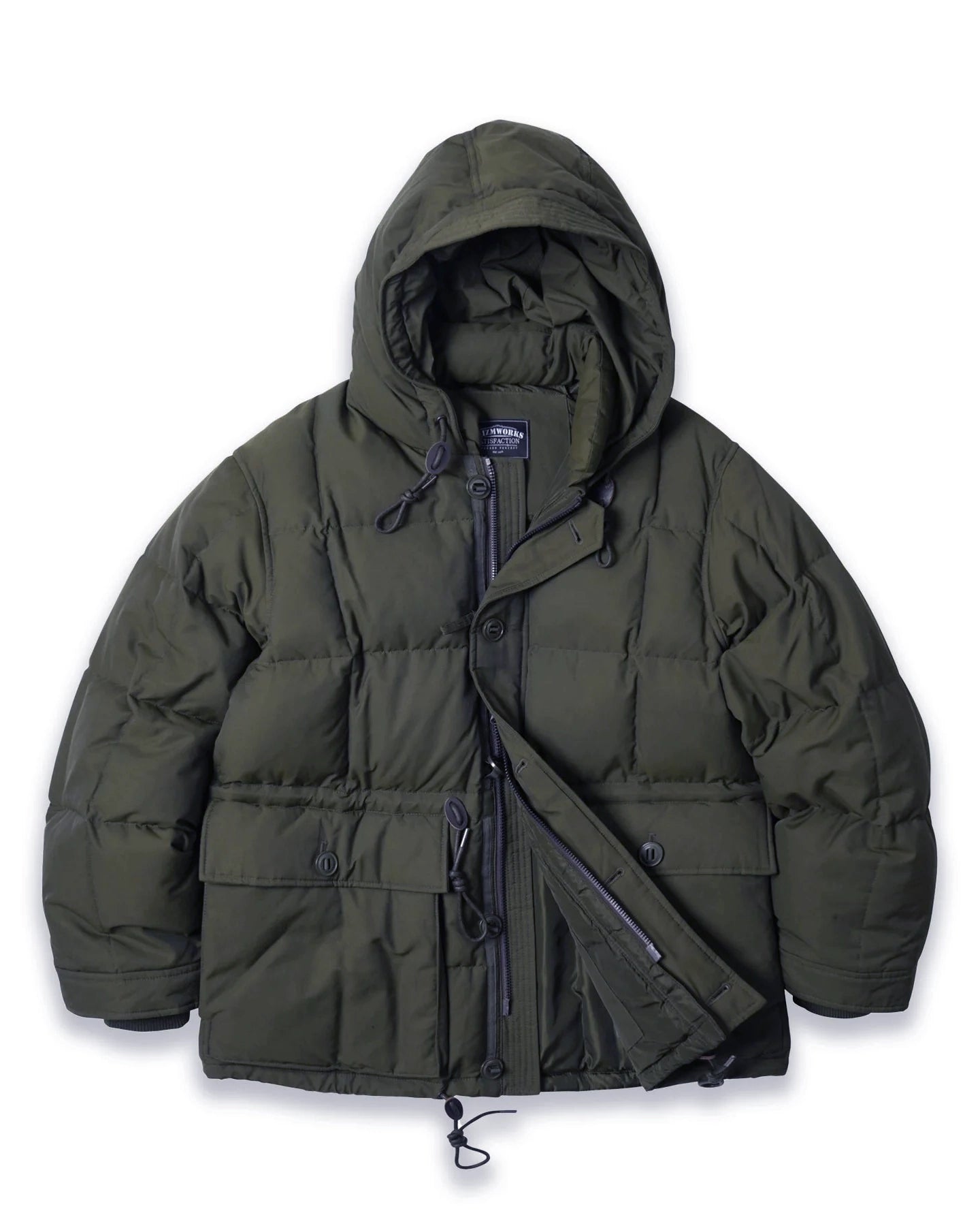 Karakoram Down Parka Jacket - Dark Green