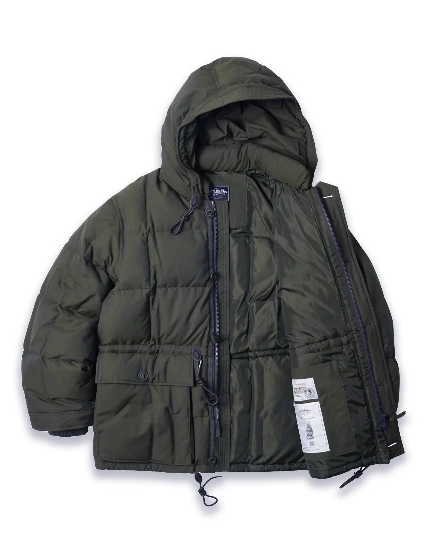 Karakoram Down Parka Jacket - Dark Green