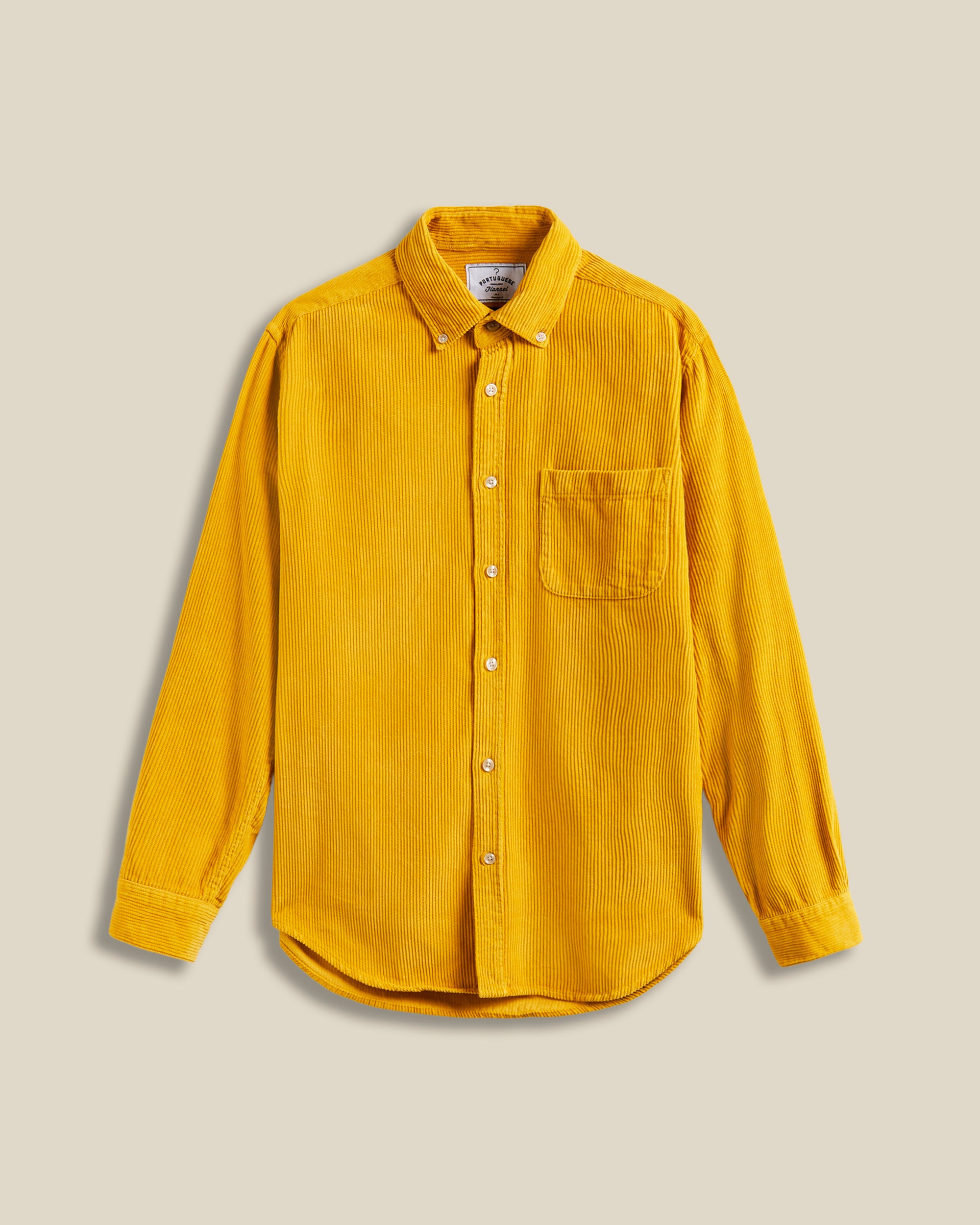 Lobo Shirt - Mustard