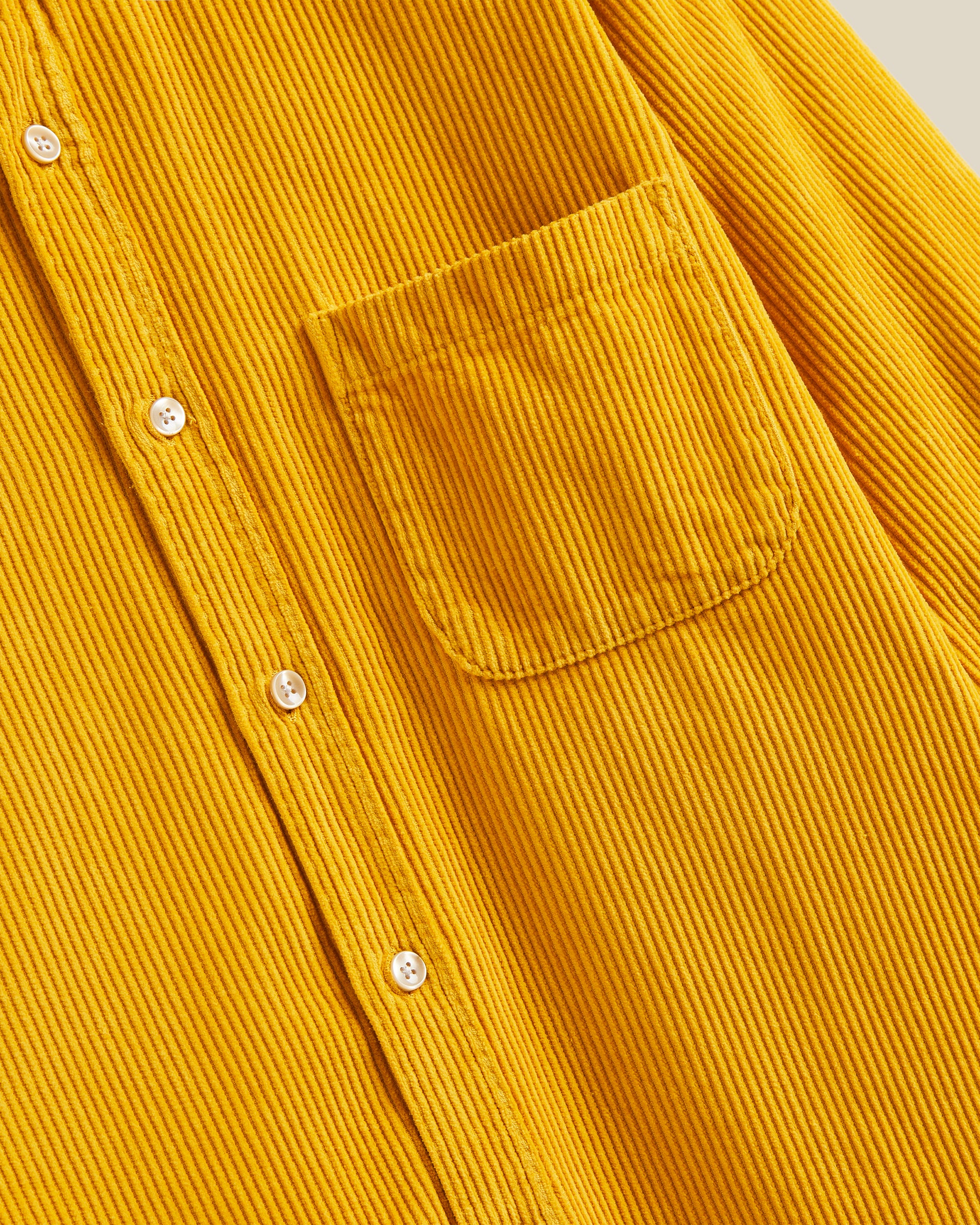 Lobo Shirt - Mustard