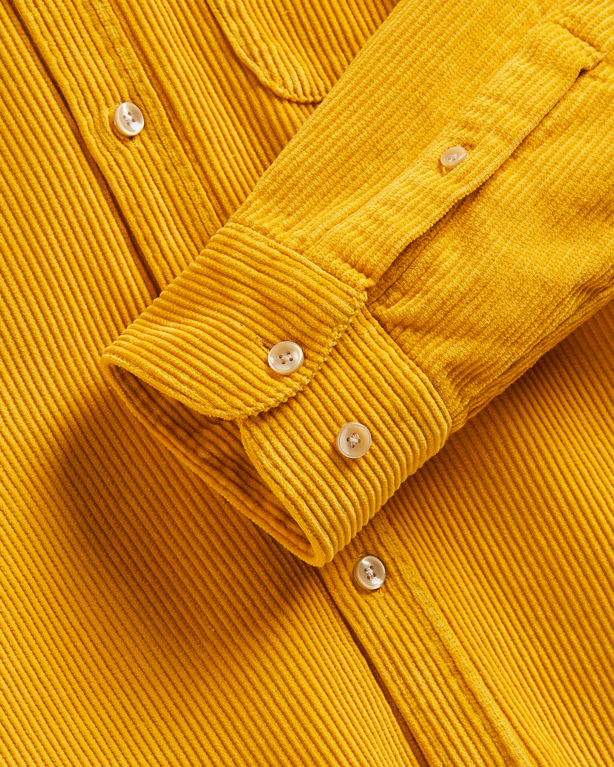 Lobo Shirt - Mustard