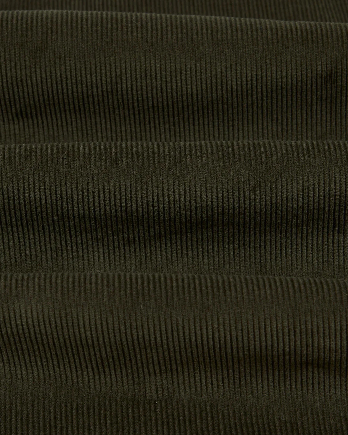 LS Camp Collar Corduroy Shirt - Olive