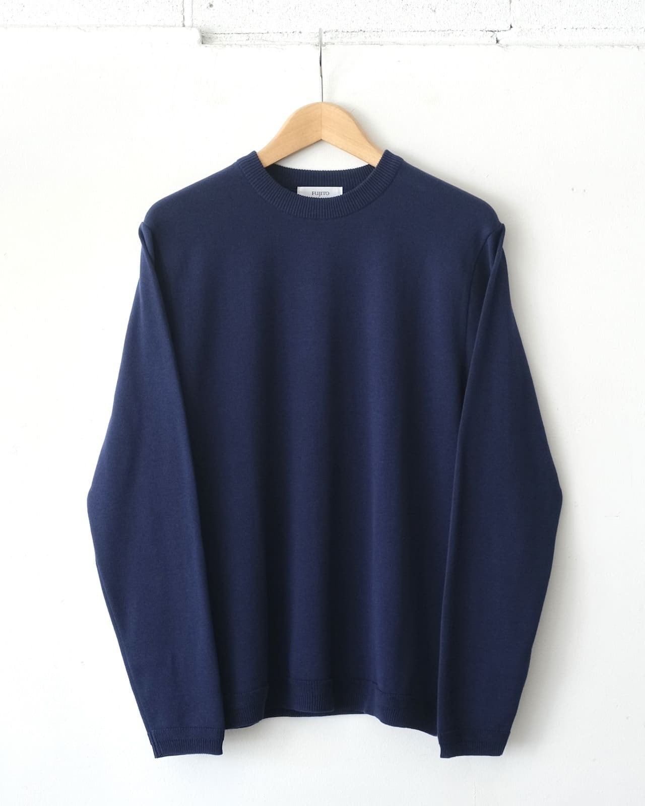 L/S Knit T-Shirt - Midnight Blue