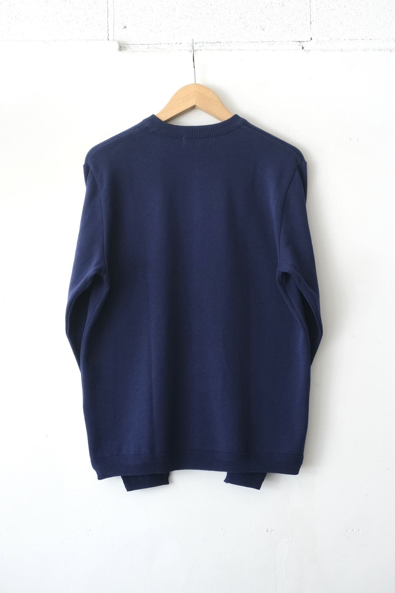 L/S Knit T-Shirt - Midnight Blue