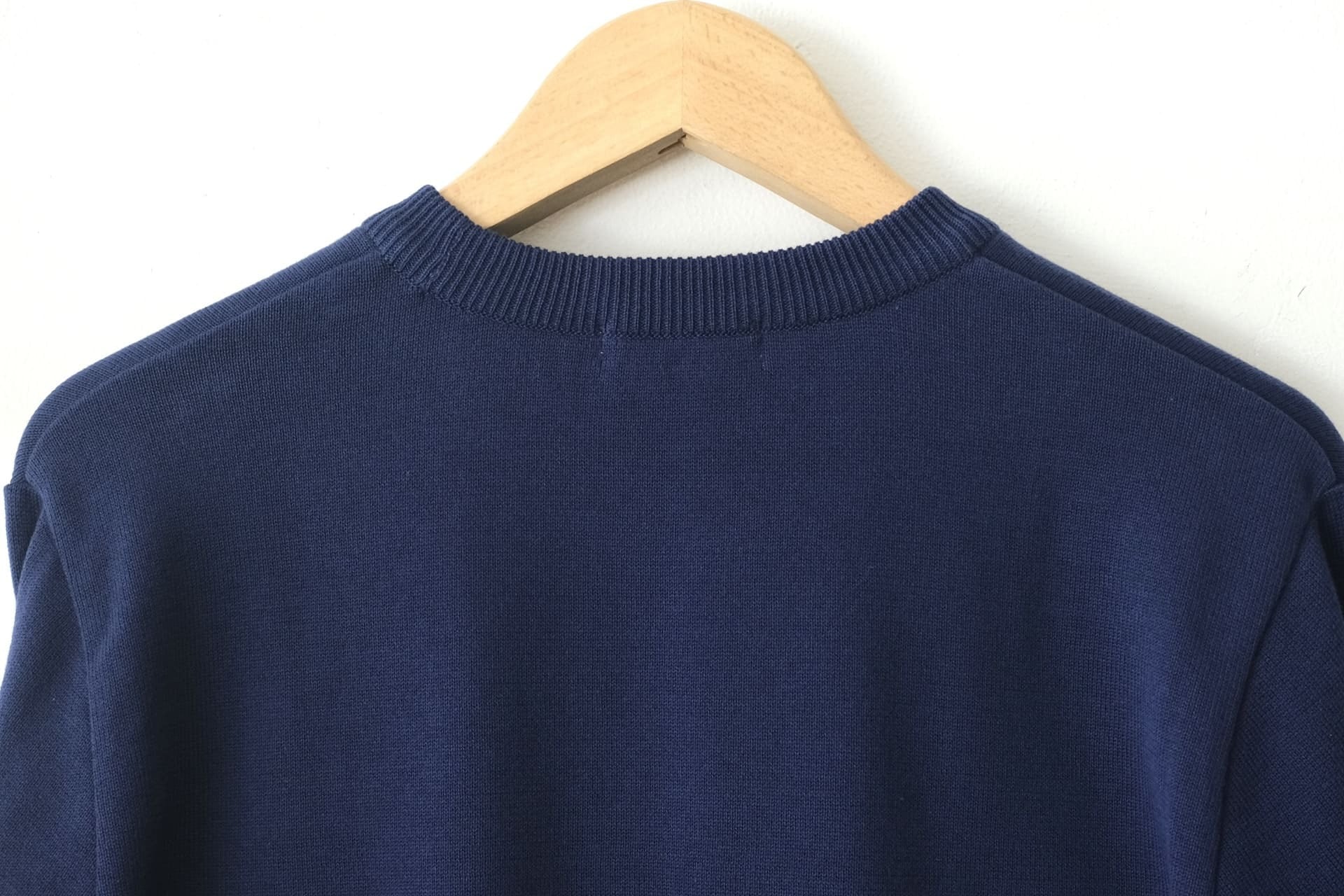 L/S Knit T-Shirt - Midnight Blue