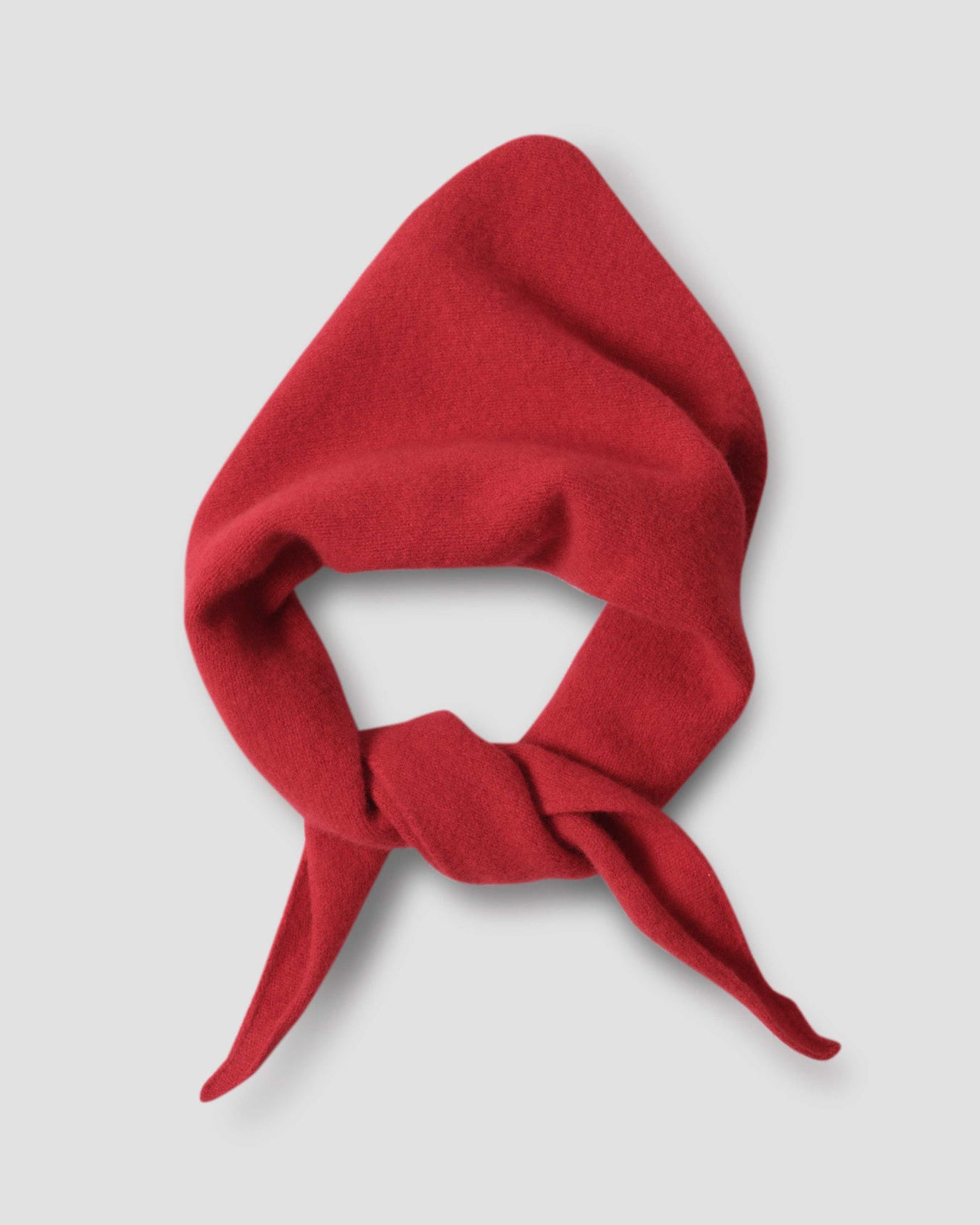 Scout Scarf Lambswool - Sports Red