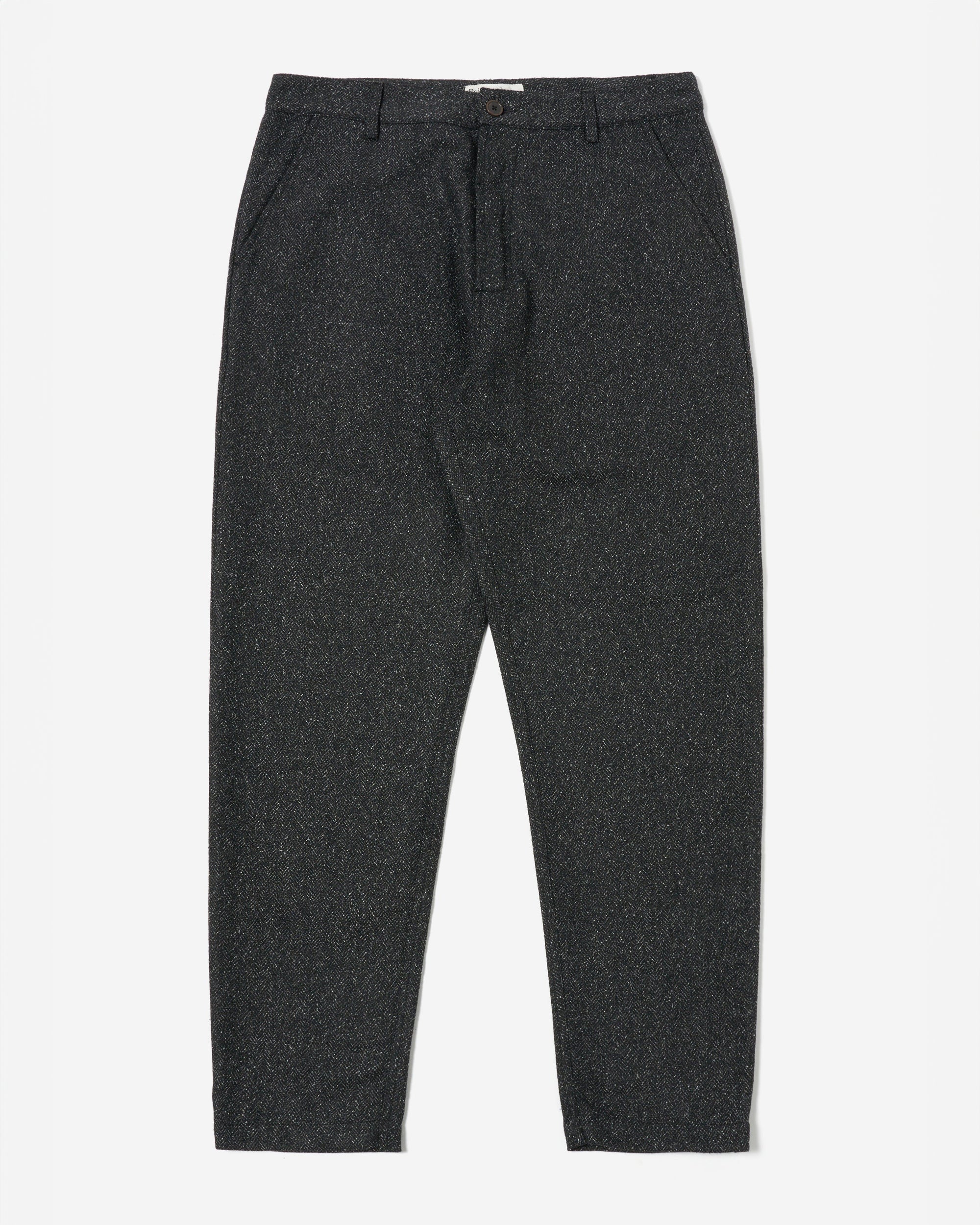 Military Chino Levisham Wool Mix  - Black