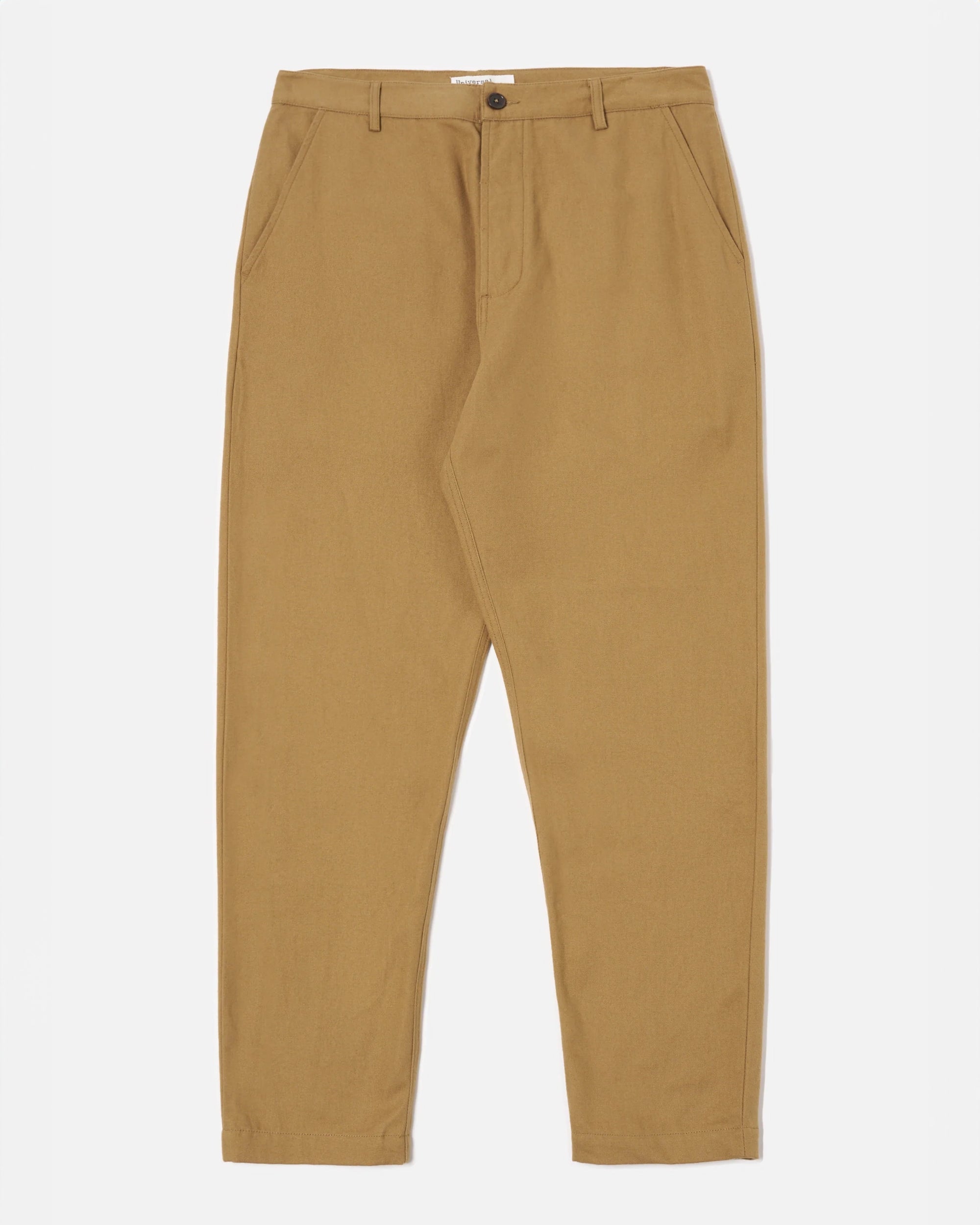 Military Chino Brushed Moleskin - Sand