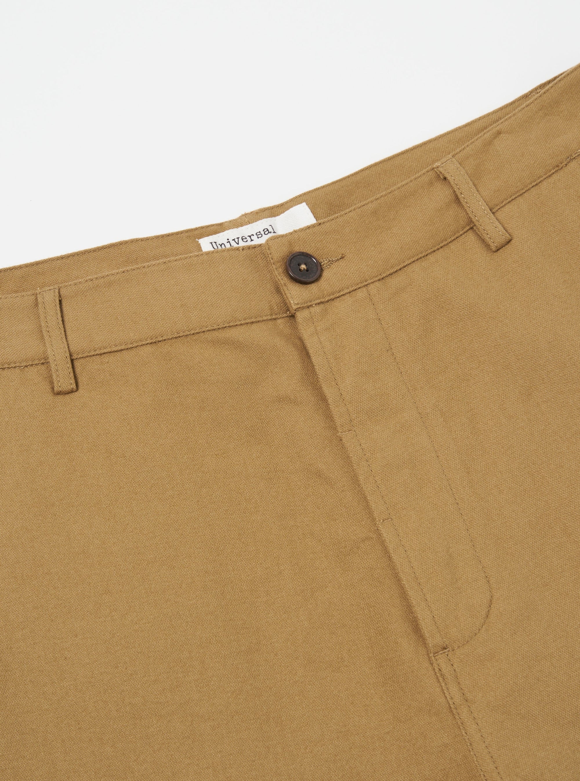 Military Chino Brushed Moleskin - Sand