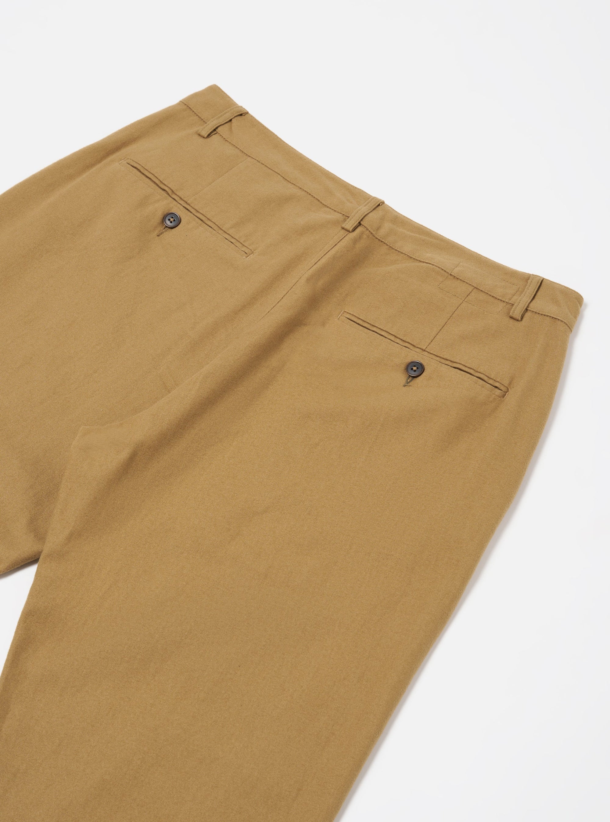 Military Chino Brushed Moleskin - Sand