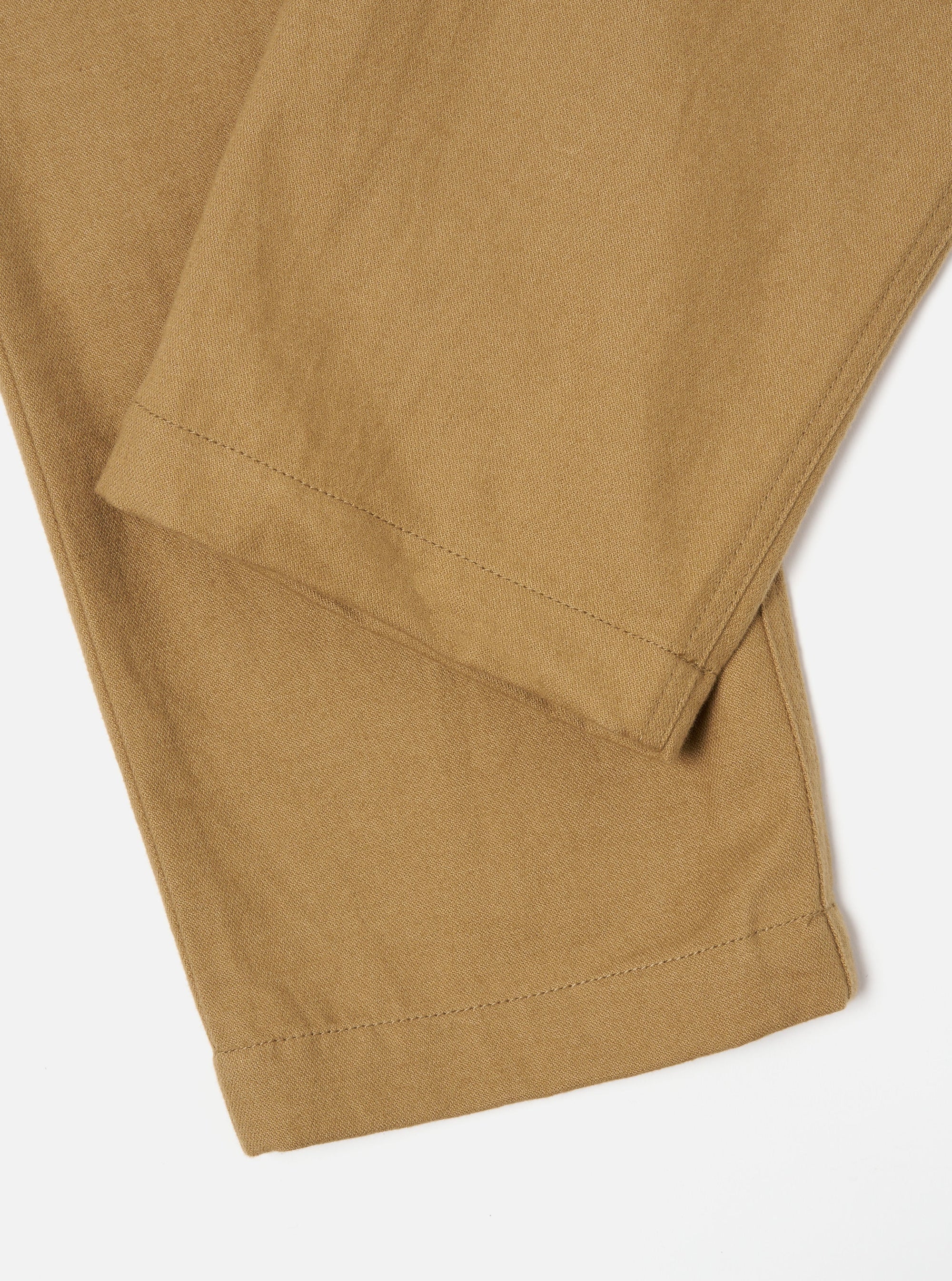 Military Chino Brushed Moleskin - Sand