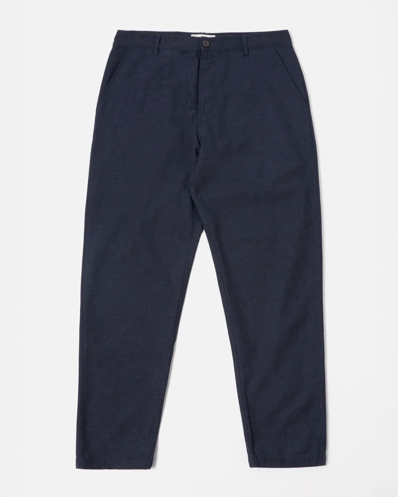 Military Chino - Navy Birdseye Tweed