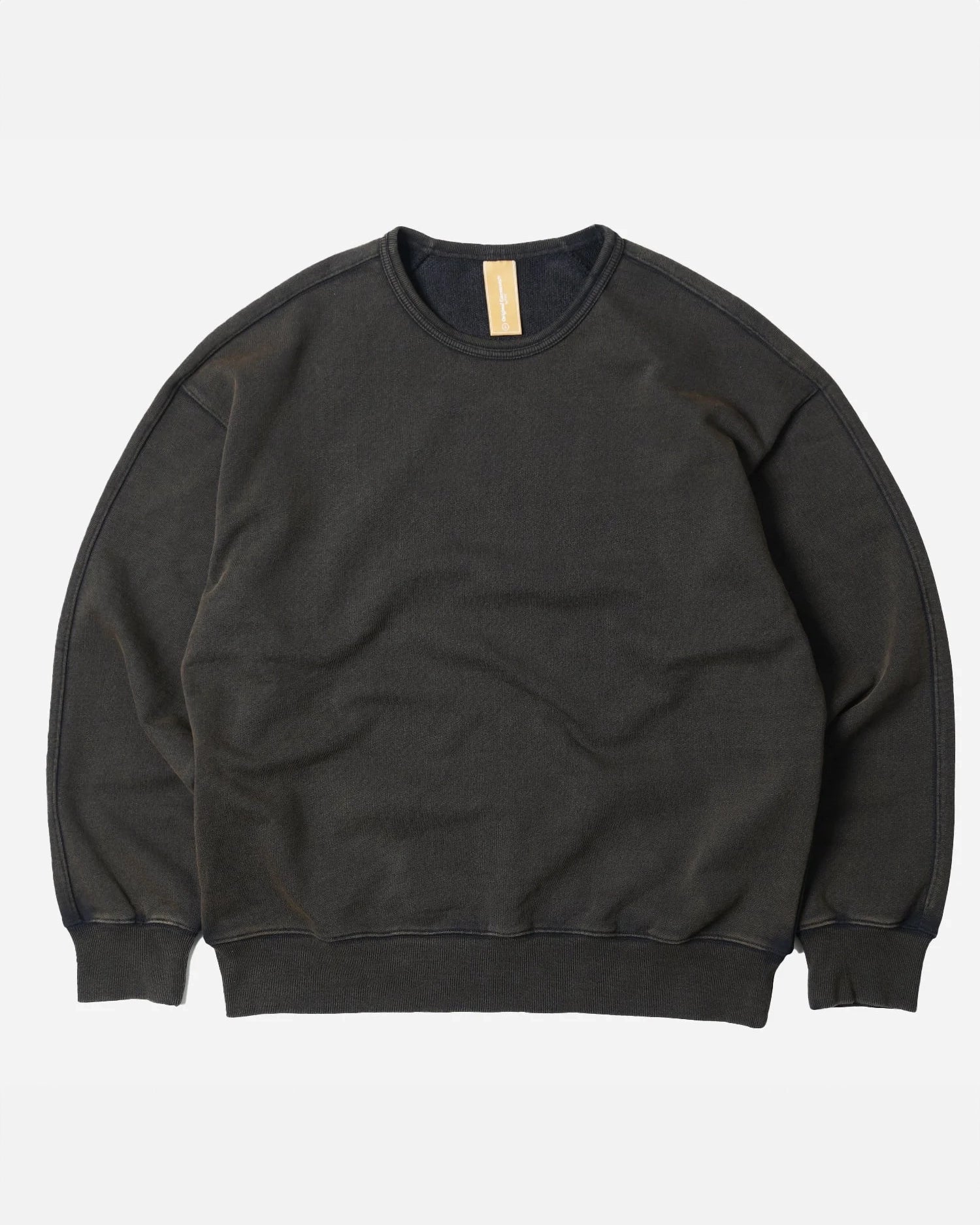 OG Vintage Dyeing Sweatshirt - Black Brown