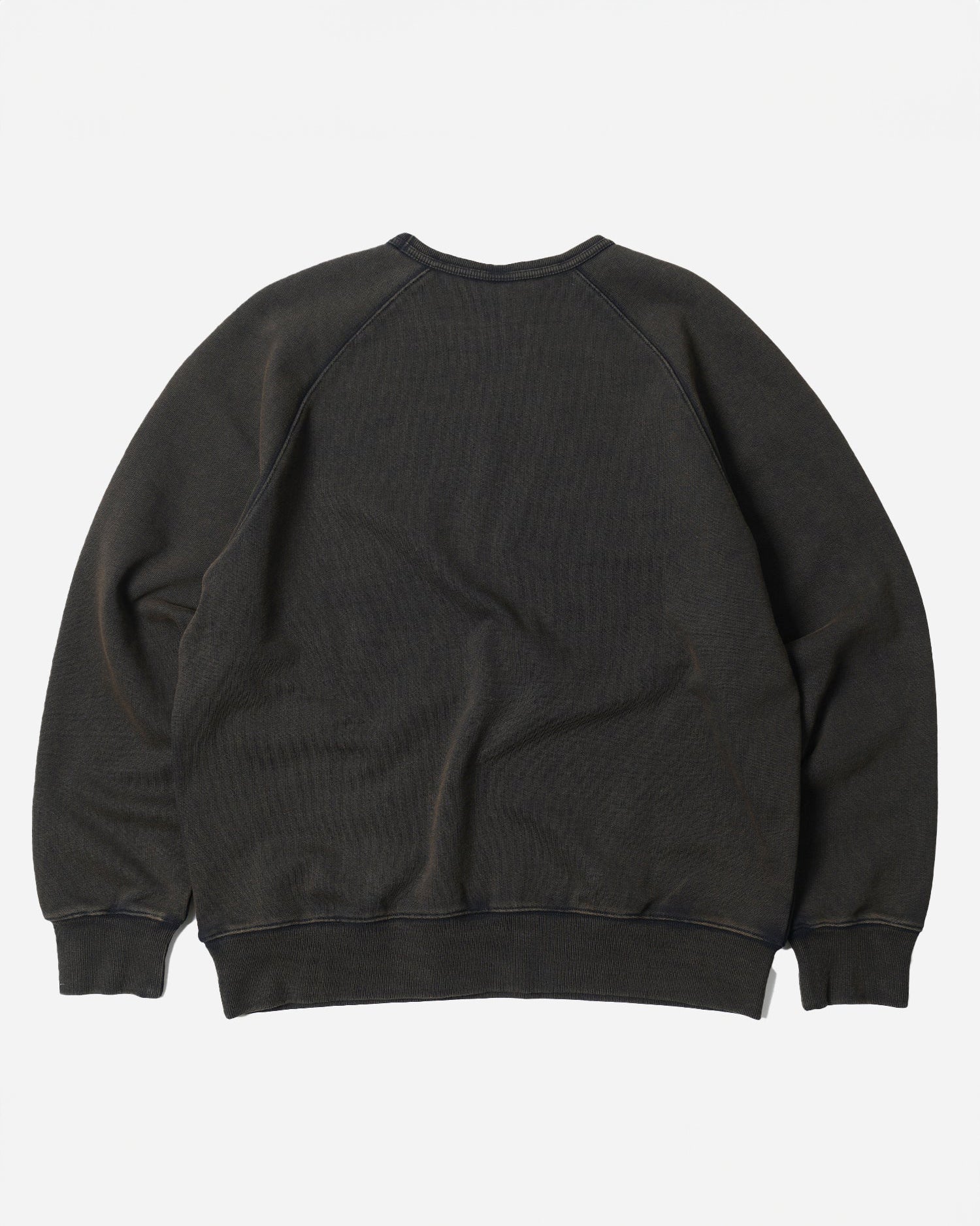 OG Vintage Dyeing Sweatshirt - Black Brown