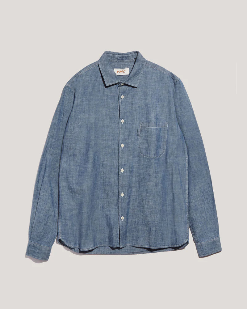 Curtis Shirt - Light Indigo