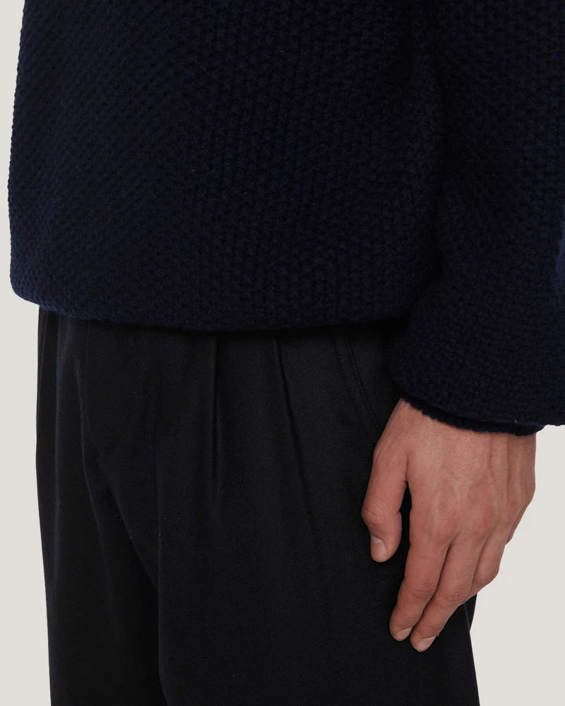 Collins Trouser - Navy