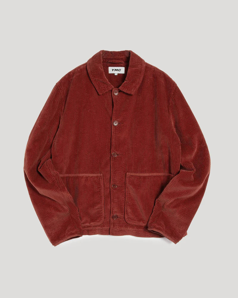 Groundhog Jacket - Red