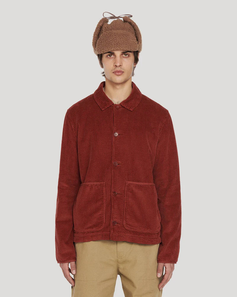 Groundhog Jacket - Red