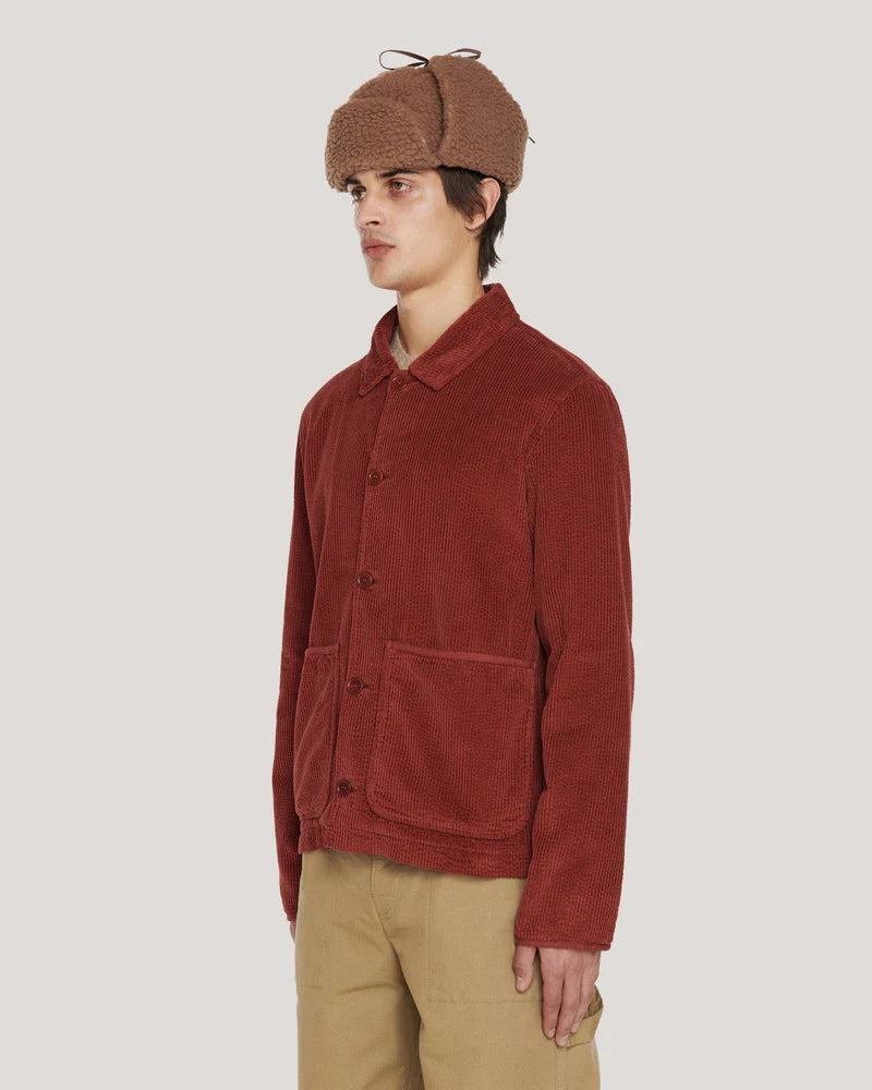 Groundhog Jacket - Red