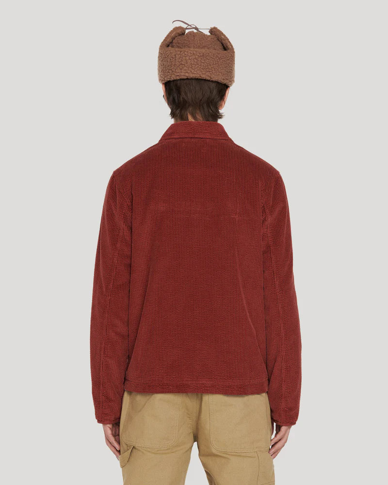 Groundhog Jacket - Red