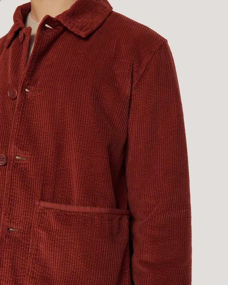 Groundhog Jacket - Red