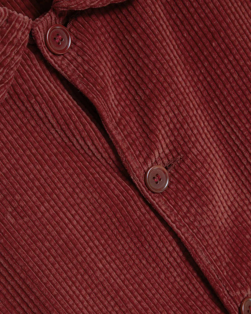 Groundhog Jacket - Red