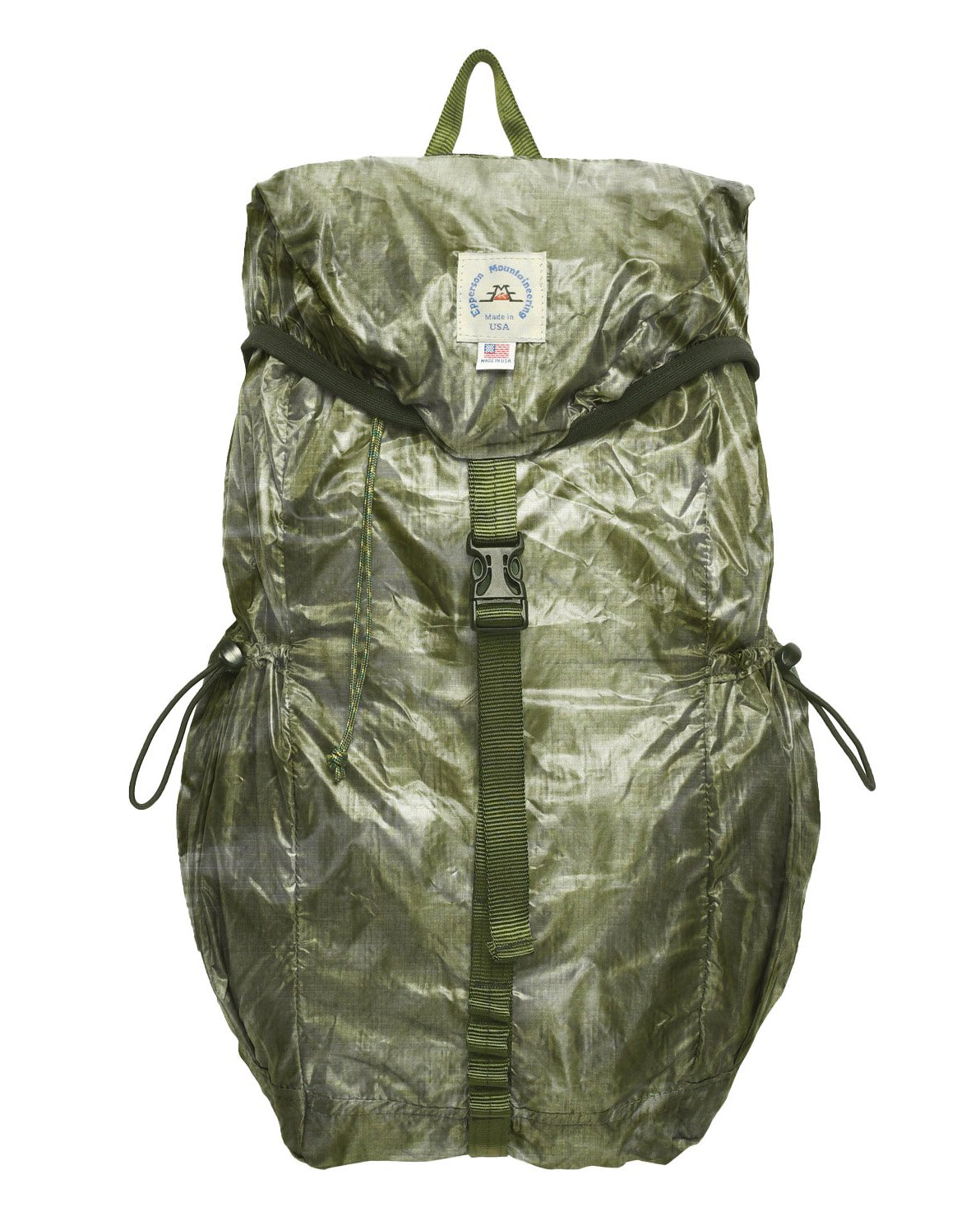 Packable Backpack - Olive