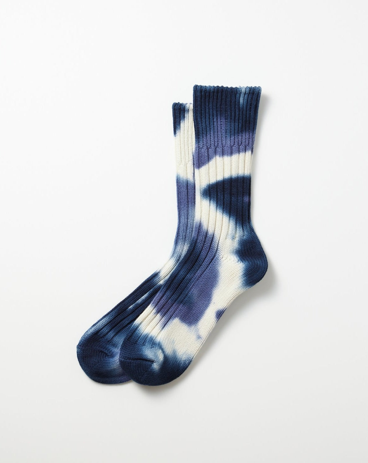 Chunky Ribbed Crew Socks 