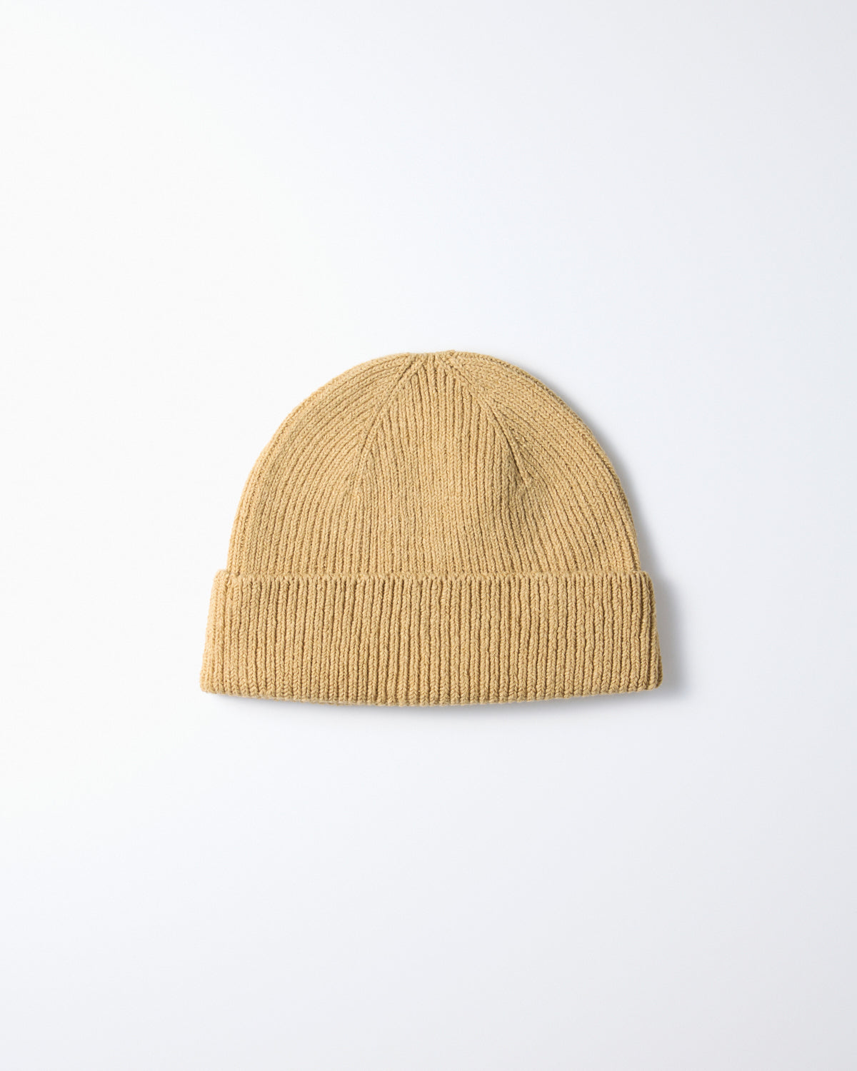 Washi/Recycled Cotton Beanie - Beige