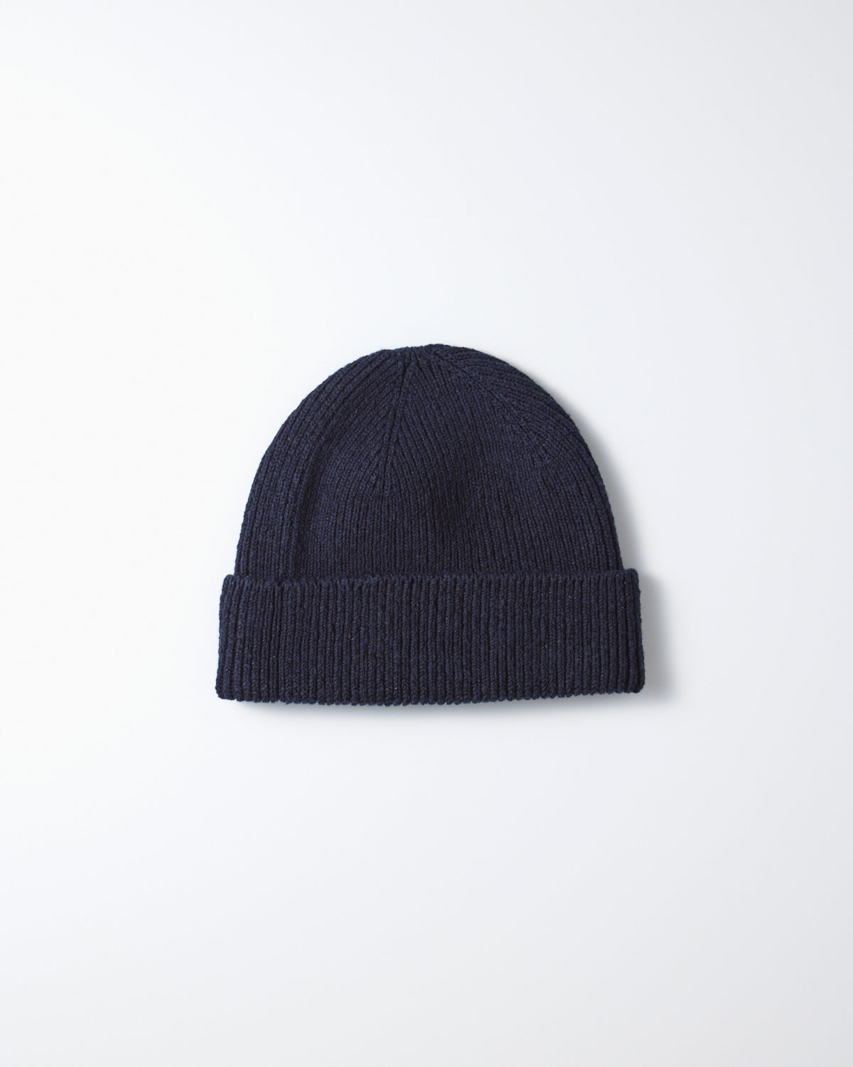 Washi/Recycled Cotton Beanie - Navy